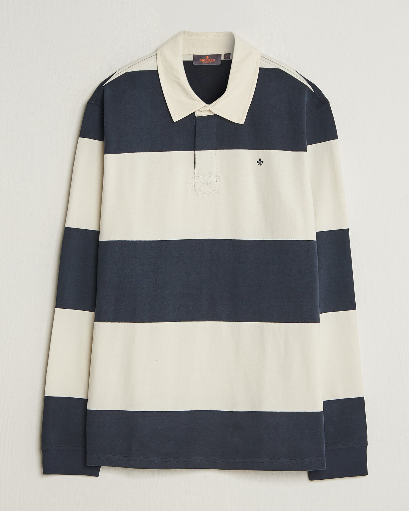 Hombres | Jerséis y prendas de punto | Morris | Graham Rugger Navy