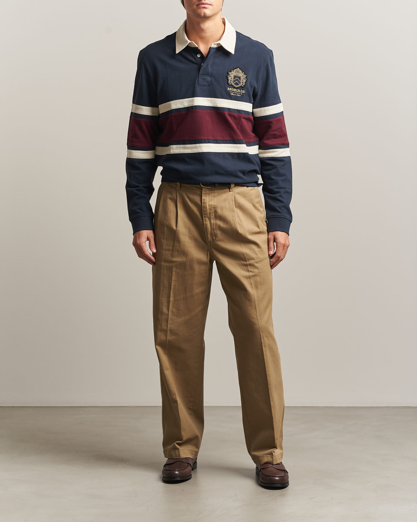 Hombres | Jerséis y prendas de punto | Morris | Harold Rugger Old Blue