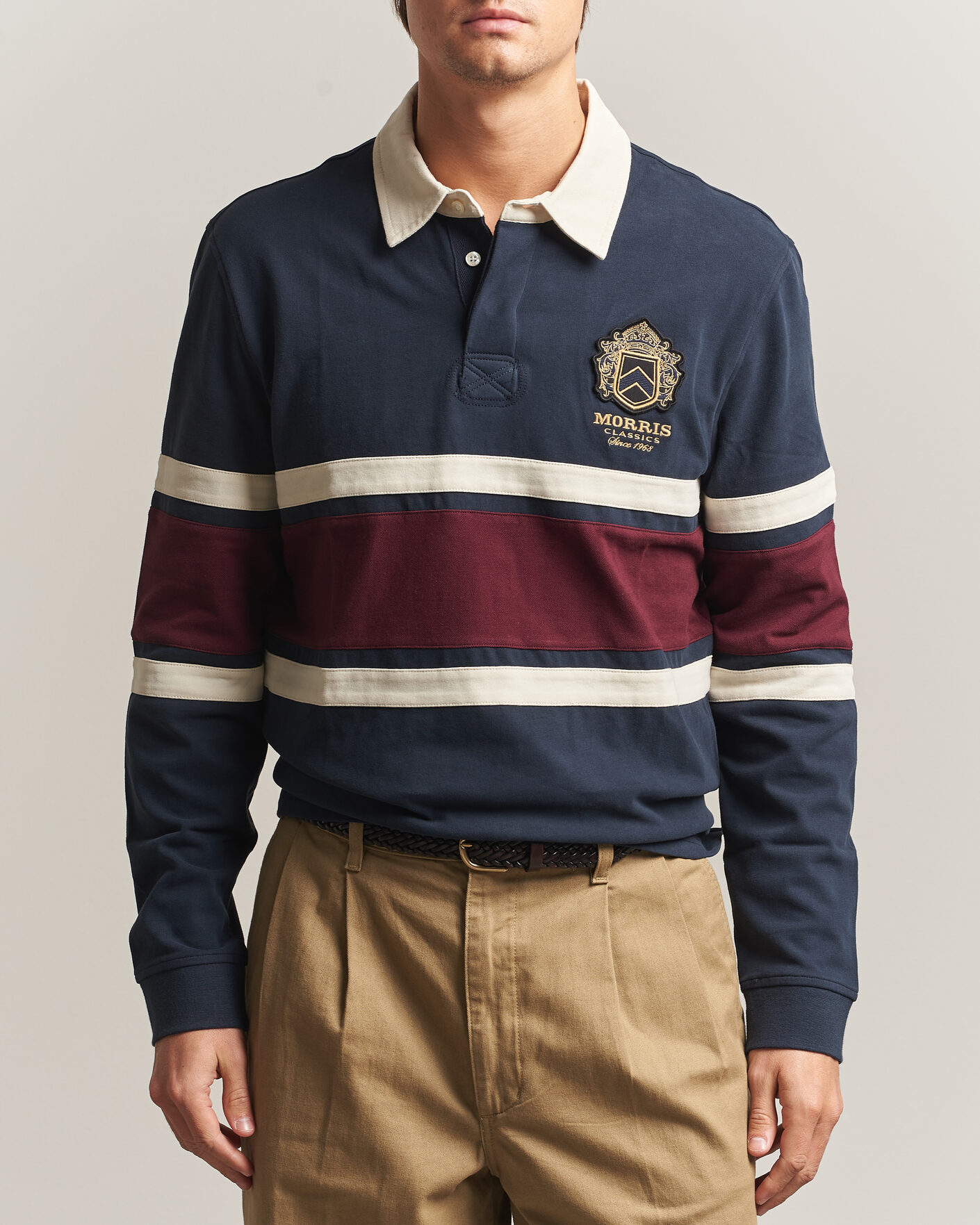Hombres | Jerséis y prendas de punto | Morris | Harold Rugger Old Blue