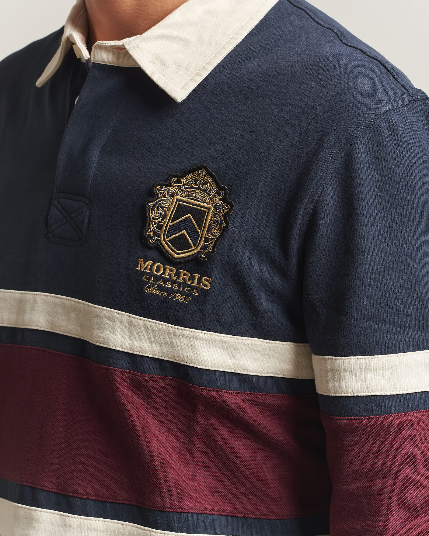 Hombres | Jerséis y prendas de punto | Morris | Harold Rugger Old Blue