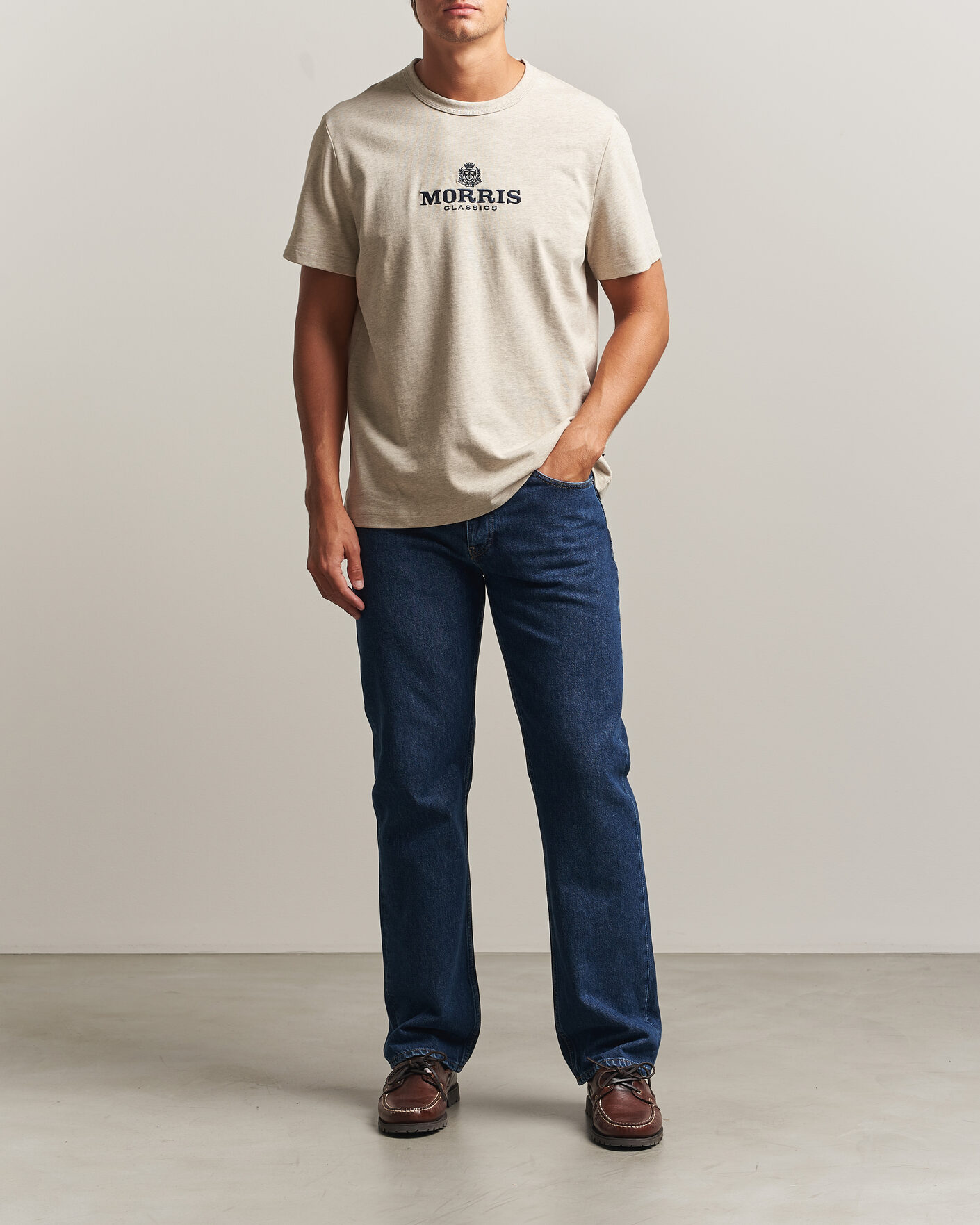 Hombres | Camisetas | Morris | Brian T-Shirt Khaki