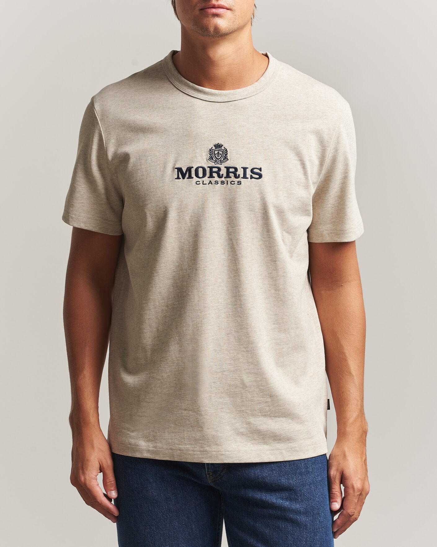 Hombres | Camisetas | Morris | Brian T-Shirt Khaki