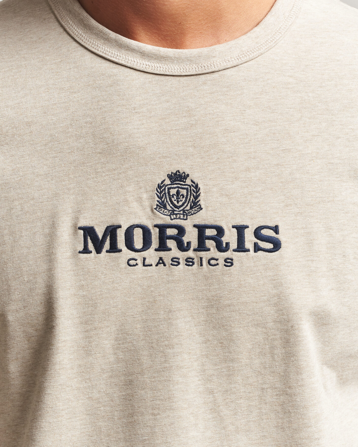Hombres | Camisetas | Morris | Brian T-Shirt Khaki