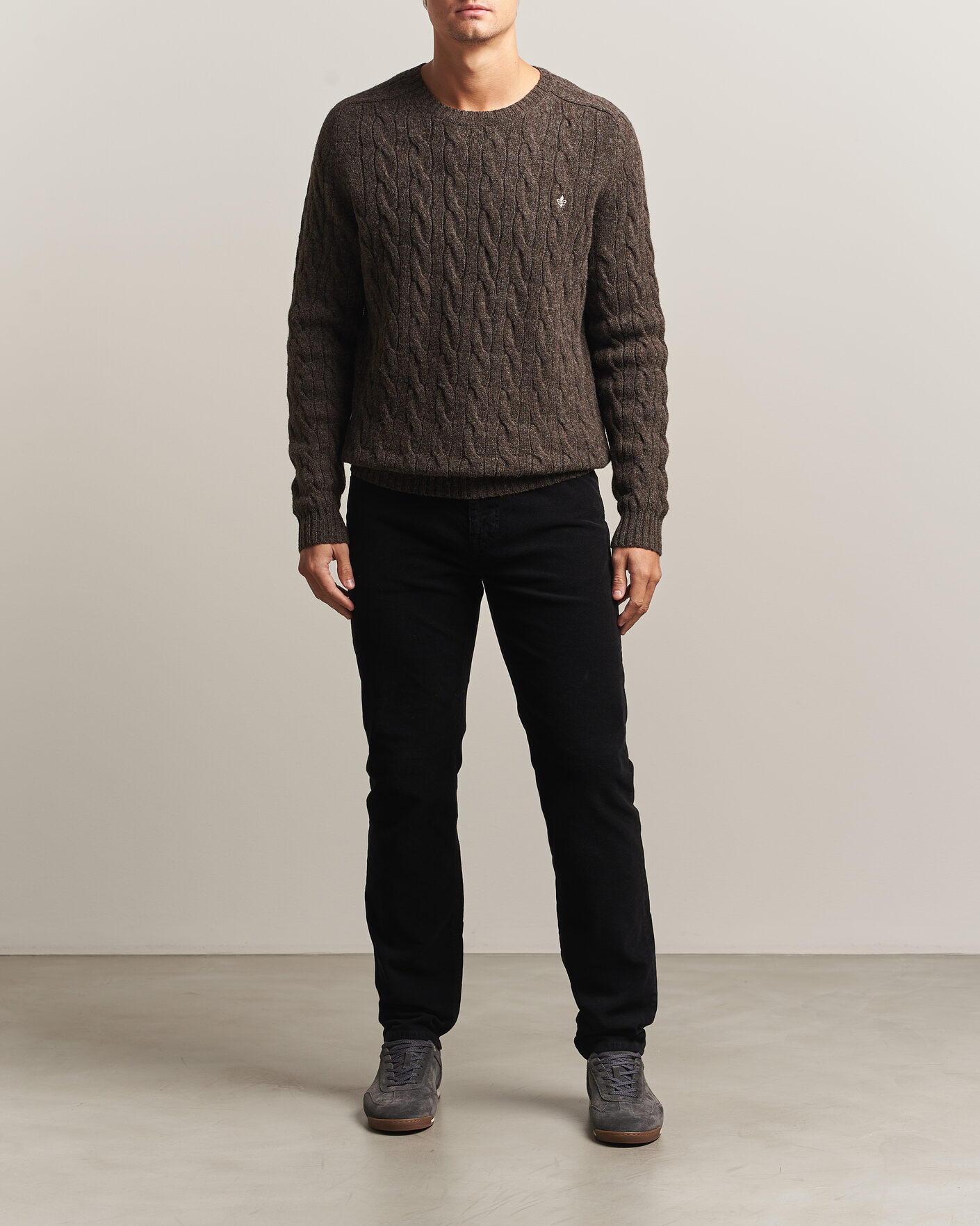 Hombres | Pantalones | Morris | James Cord 5-Pocket Pants Black