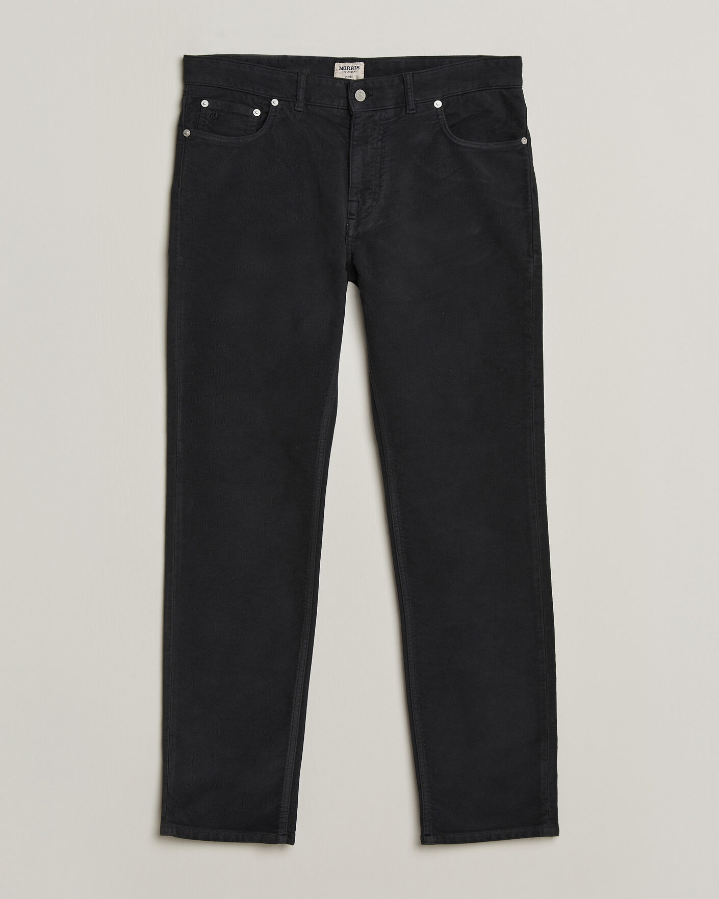 Hombres | Pantalones | Morris | James Winter Twill 5-Pocket Pants Blue