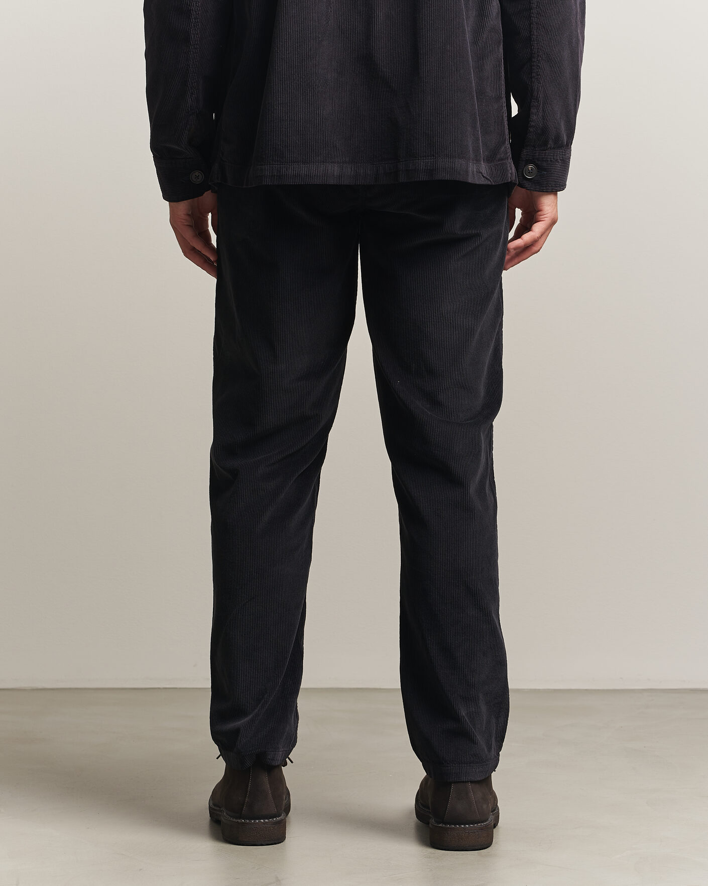 Hombres | Pantalones | Morris | Fenix Cord Trousers Blue