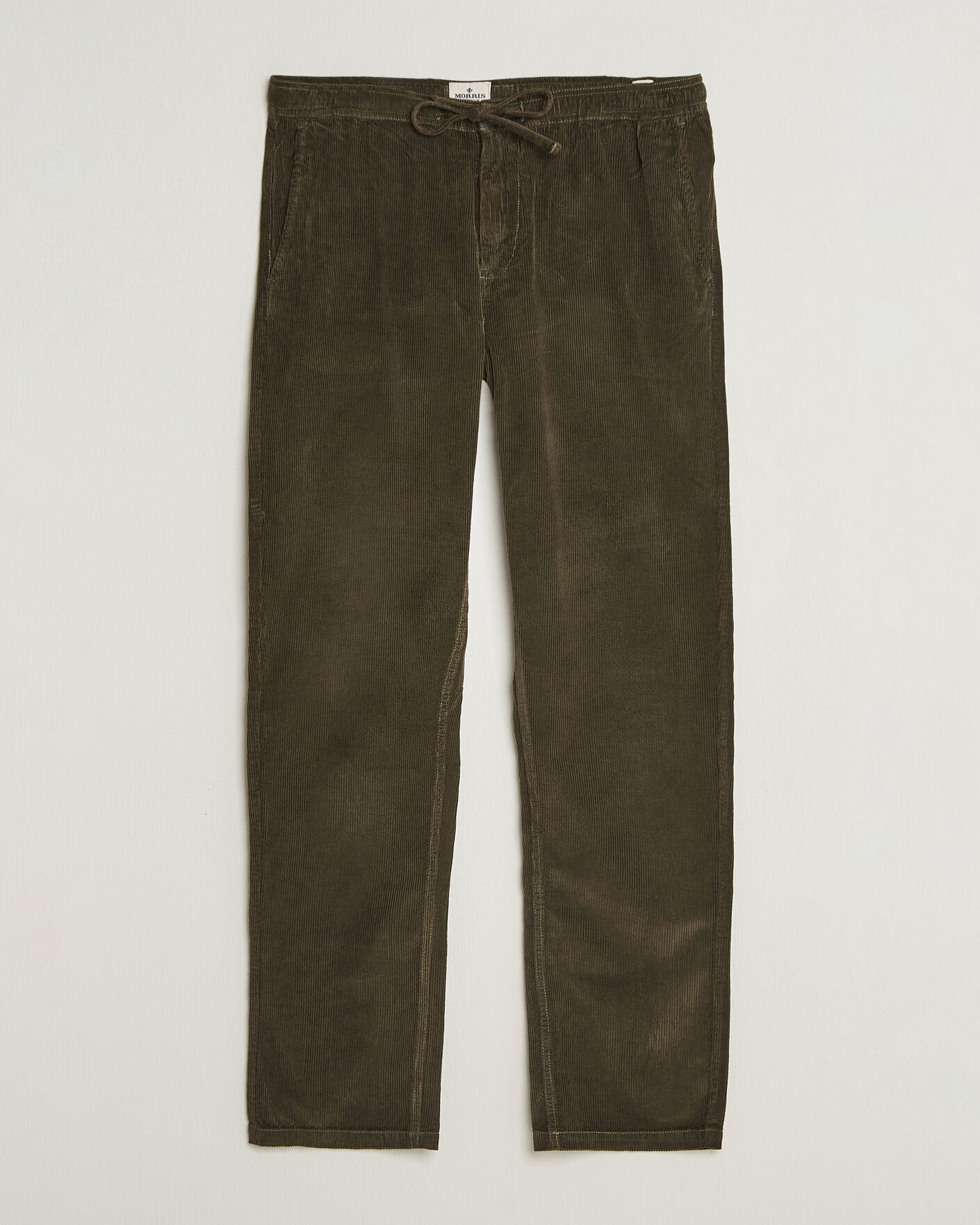 Hombres | Pantalones | Morris | Fenix Cord Trousers Olive