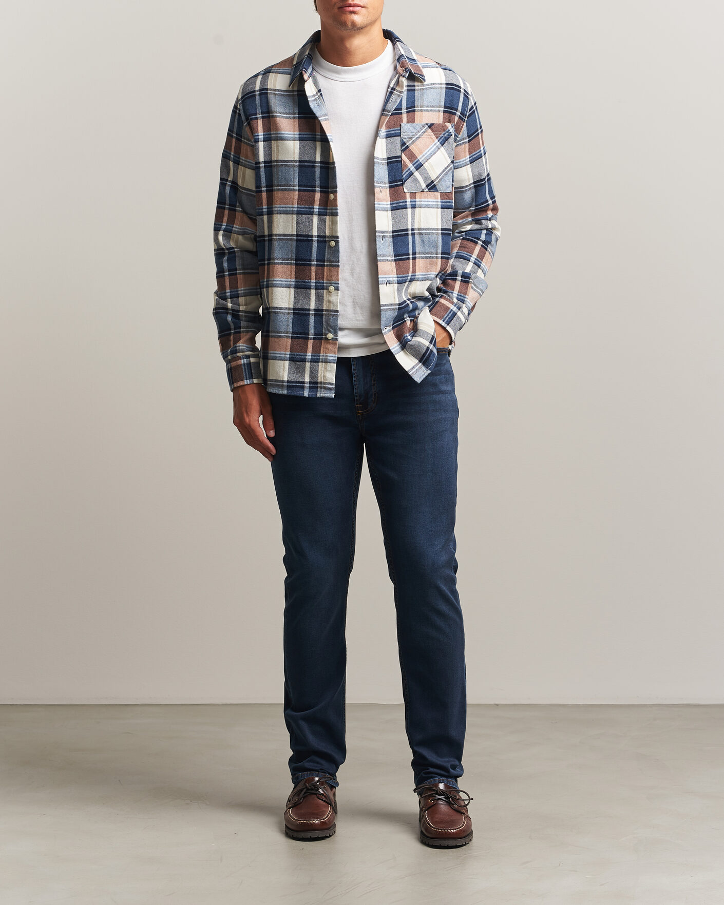 Hombres | Vaqueros | Morris | Steve Satin Jeans One Year Wash