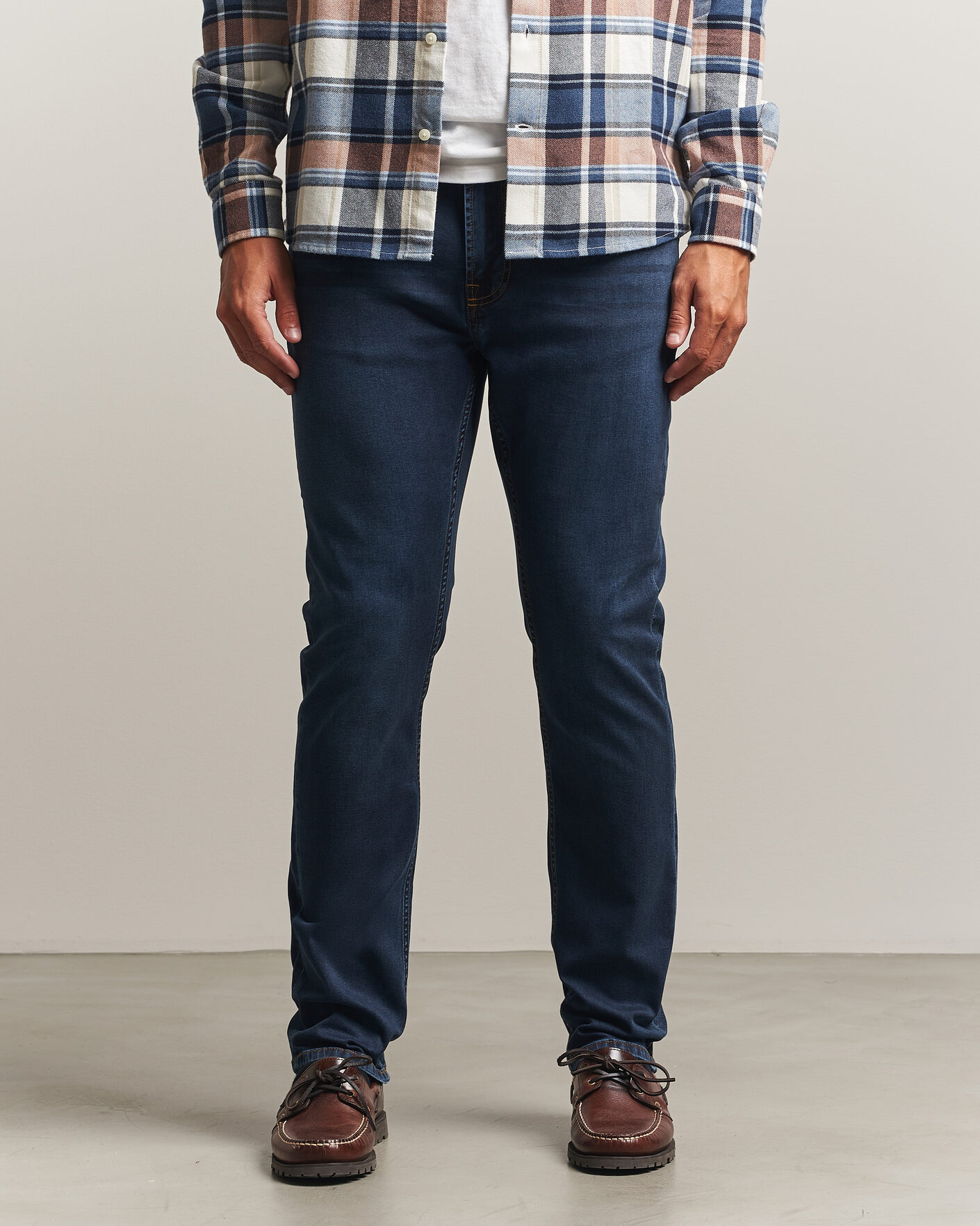 Hombres | Vaqueros | Morris | Steve Satin Jeans One Year Wash