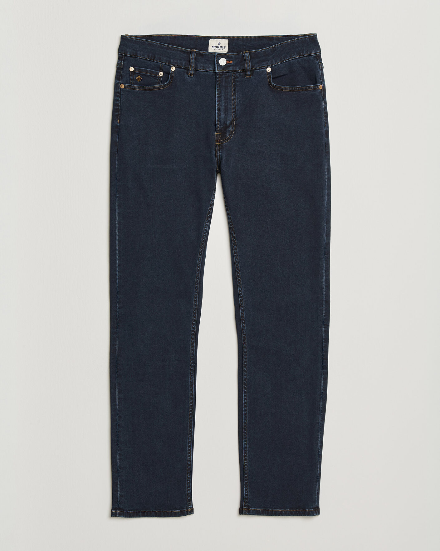 Hombres | Vaqueros | Morris | Steve Satin Jeans Rinse Wash