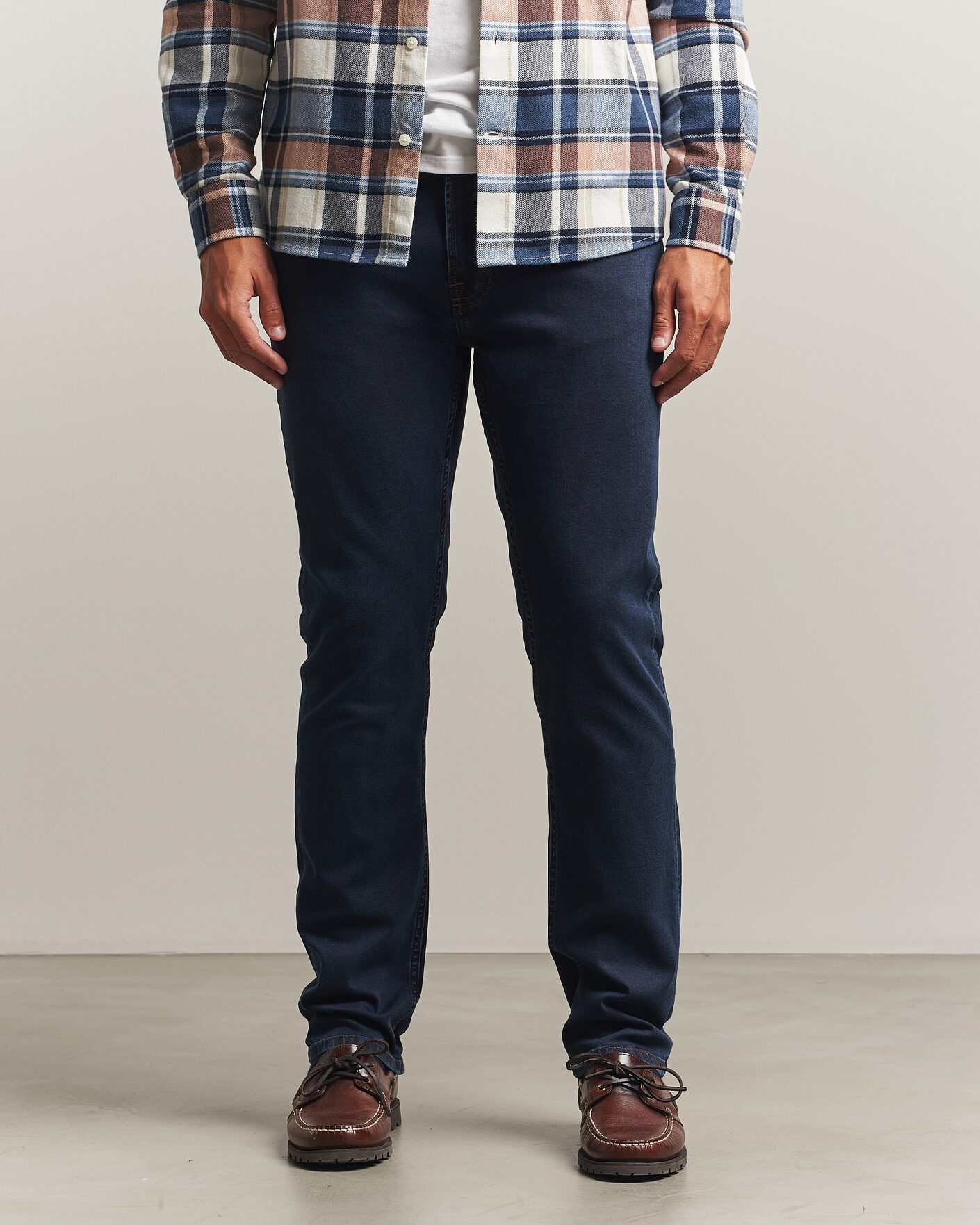Hombres | Vaqueros | Morris | Steve Satin Jeans Rinse Wash