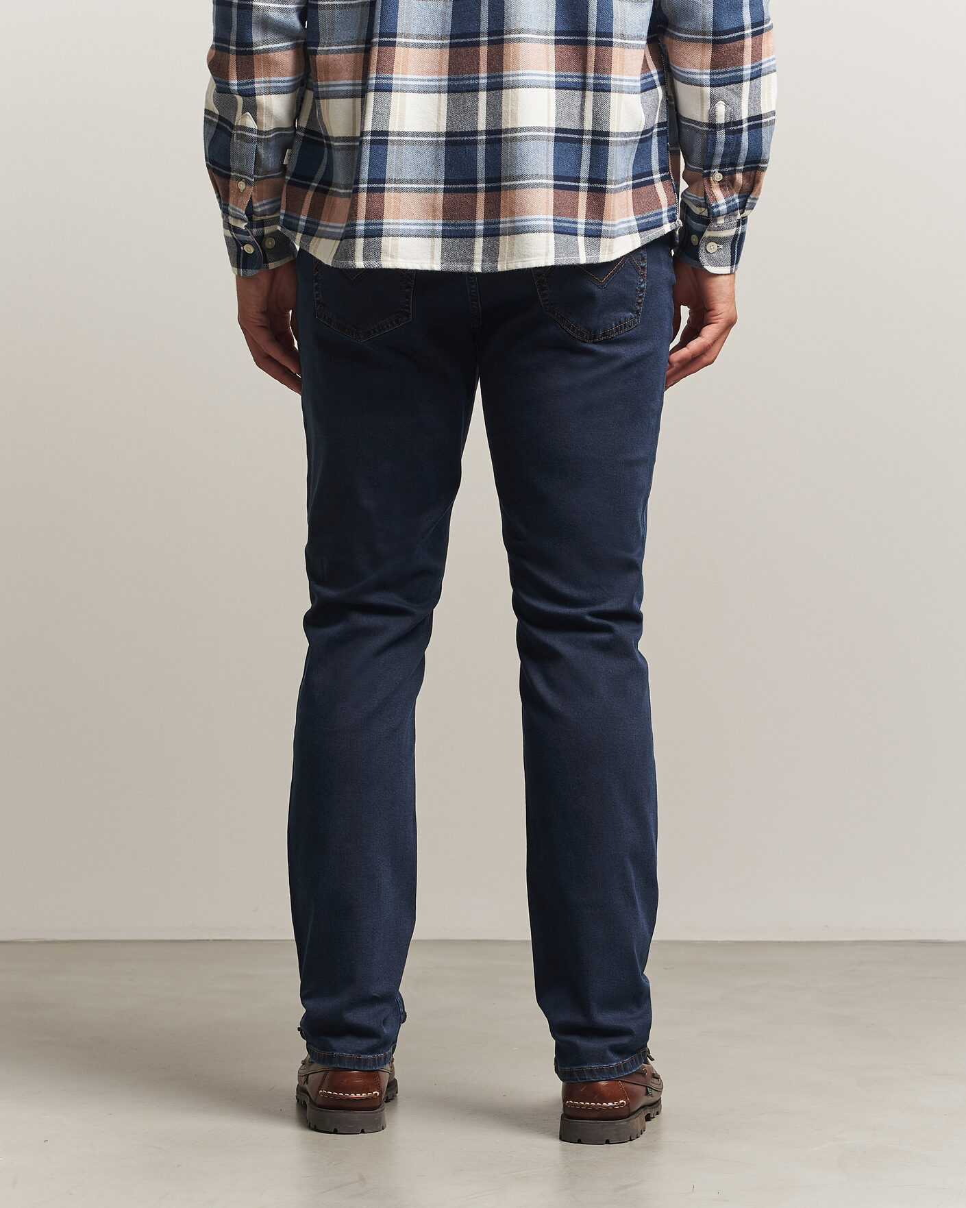 Hombres | Vaqueros | Morris | Steve Satin Jeans Rinse Wash