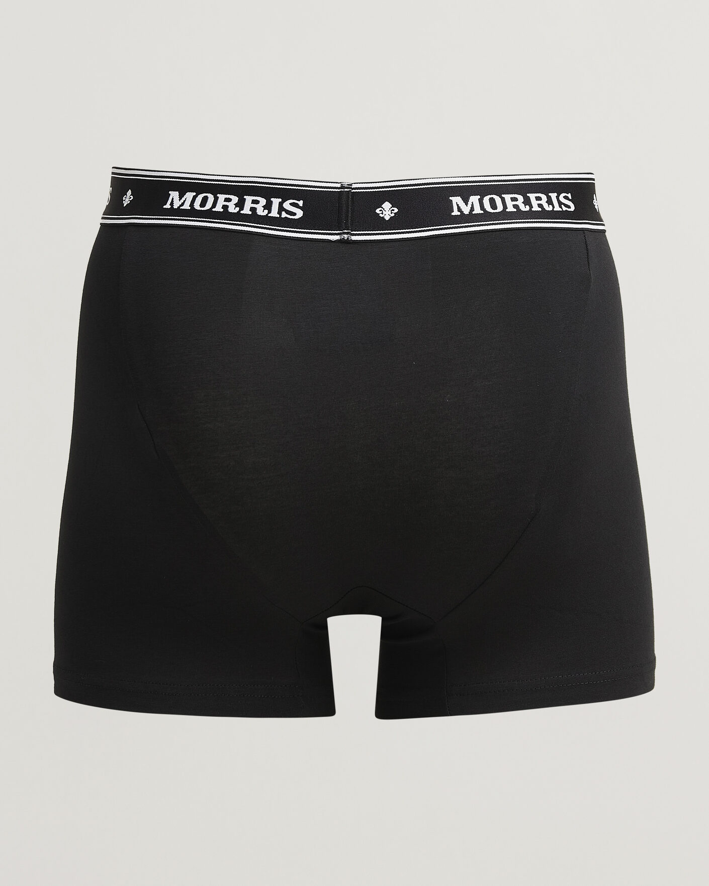Hombres | Ropa interior y calcetines | Morris | Boxer Brief 3-Pack Black