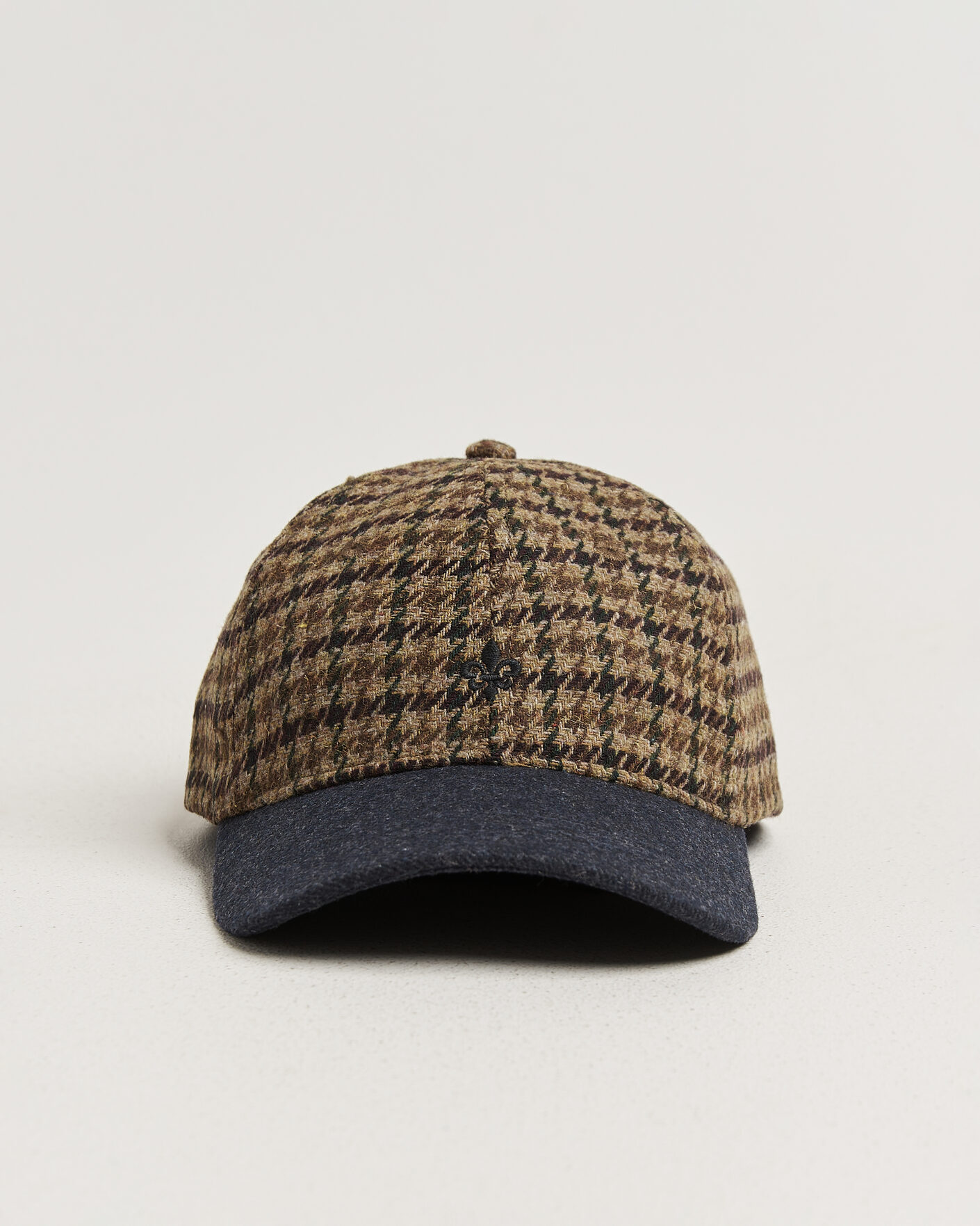 Hombres | Sombreros y gorras | Morris | Digby Check Cap Brown