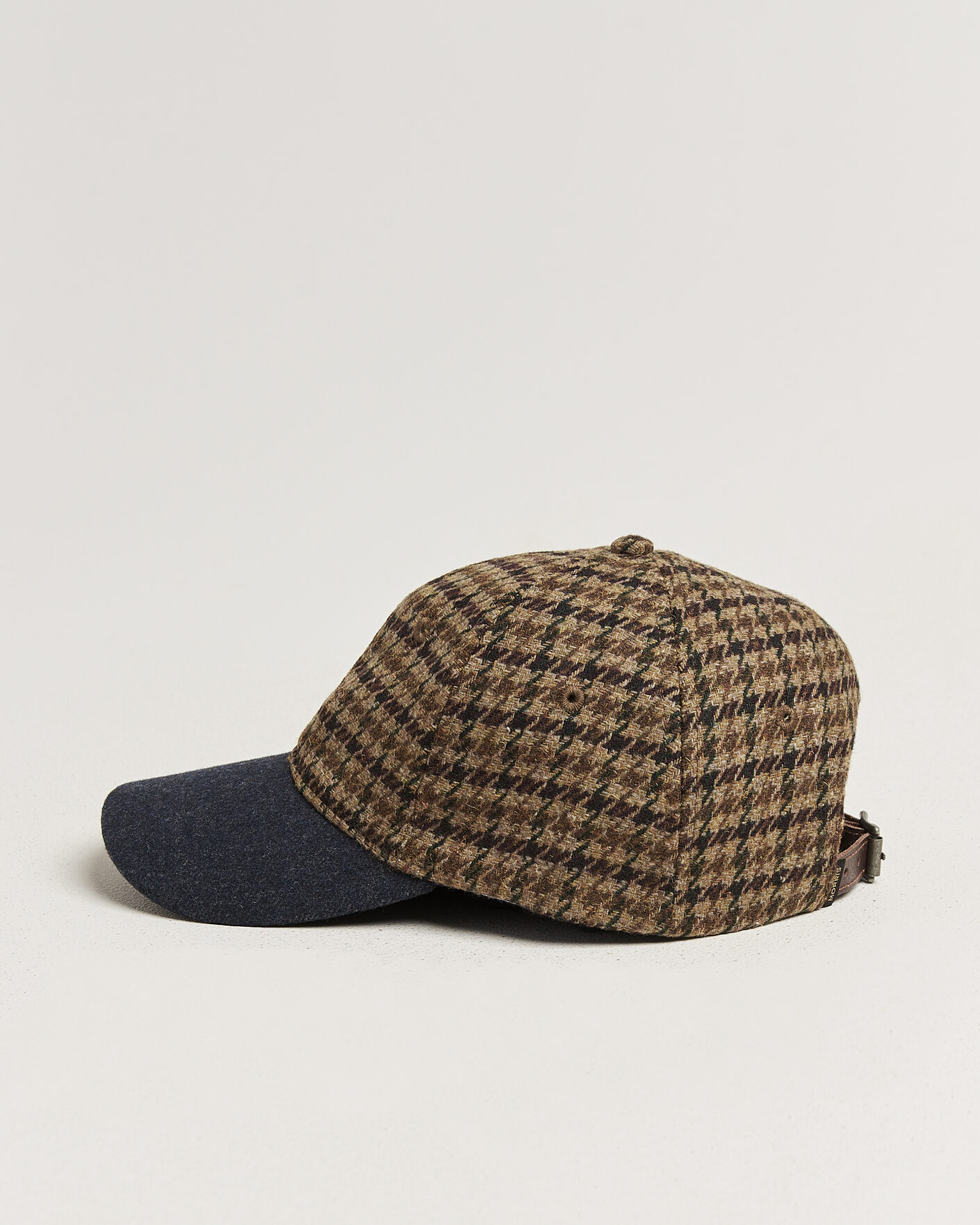 Hombres | Sombreros y gorras | Morris | Digby Check Cap Brown