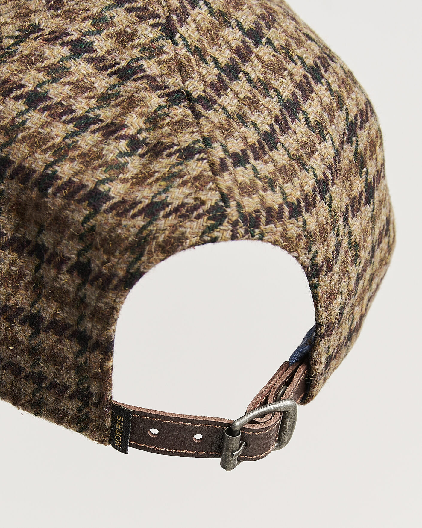 Hombres | Sombreros y gorras | Morris | Digby Check Cap Brown