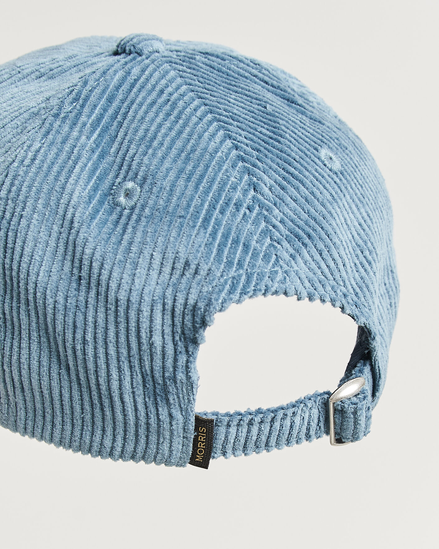 Hombres | Sombreros y gorras | Morris | Lily Cord Cap Light Blue
