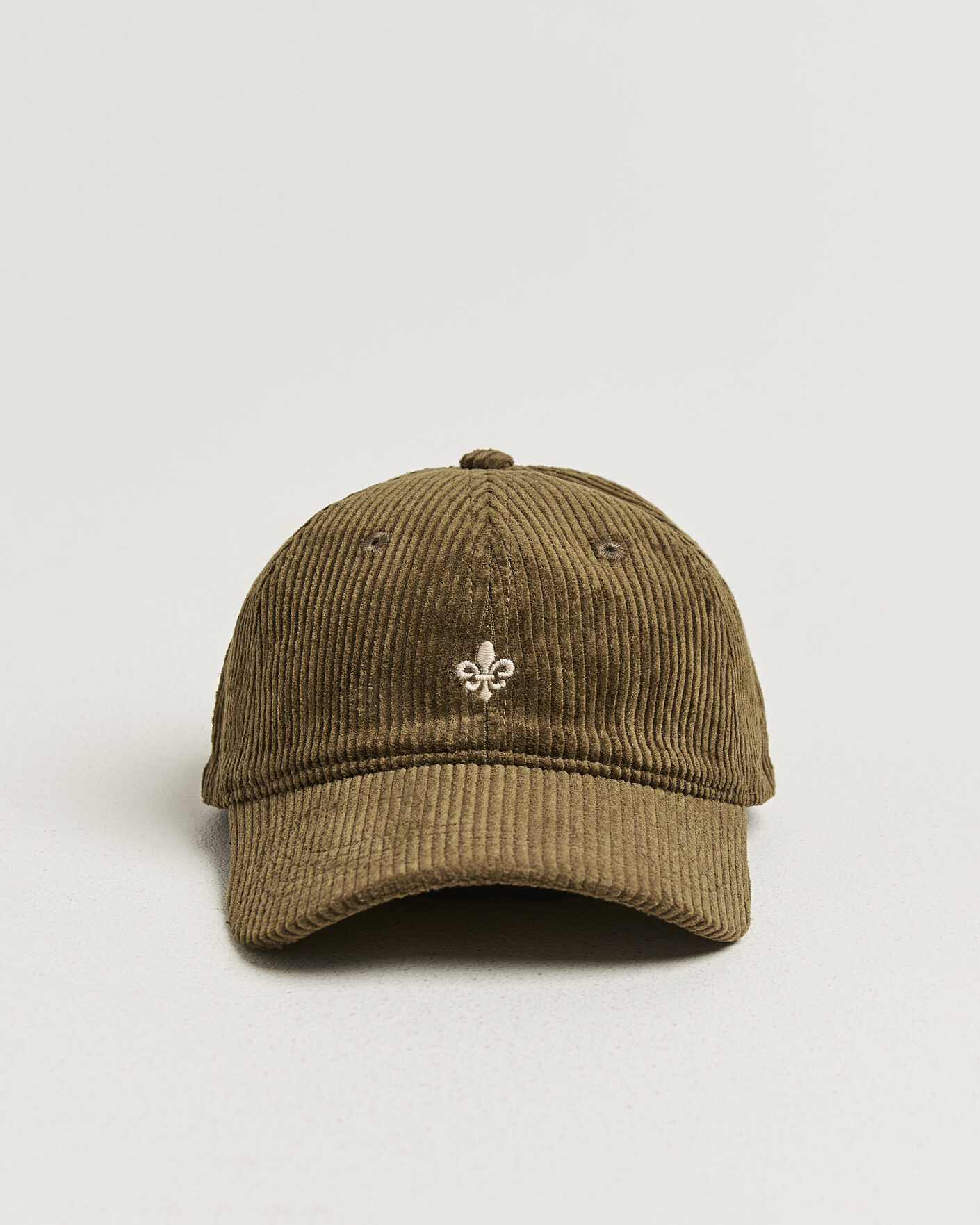 Hombres | Sombreros y gorras | Morris | Lily Cord Cap Olive