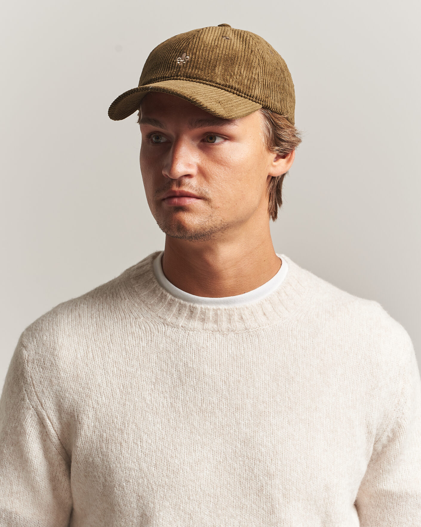 Hombres | Sombreros y gorras | Morris | Lily Cord Cap Olive