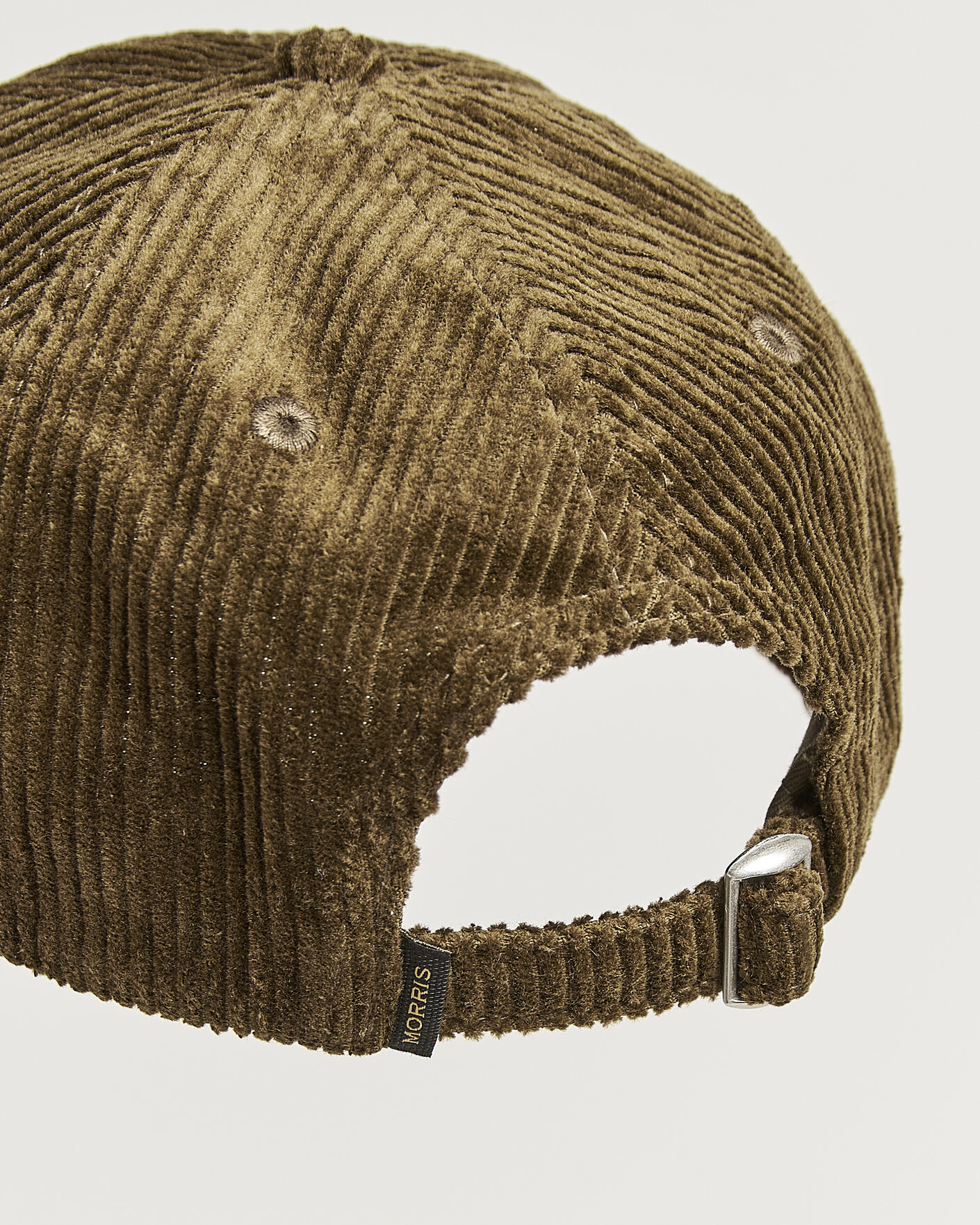 Hombres | Sombreros y gorras | Morris | Lily Cord Cap Olive