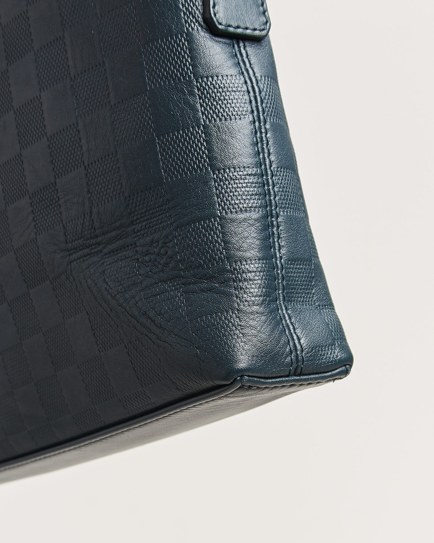 Hombres | Pre-Owned & Vintage Bags | Louis Vuitton Pre-Owned | Porte Documents Bag Damier Infini Onyx