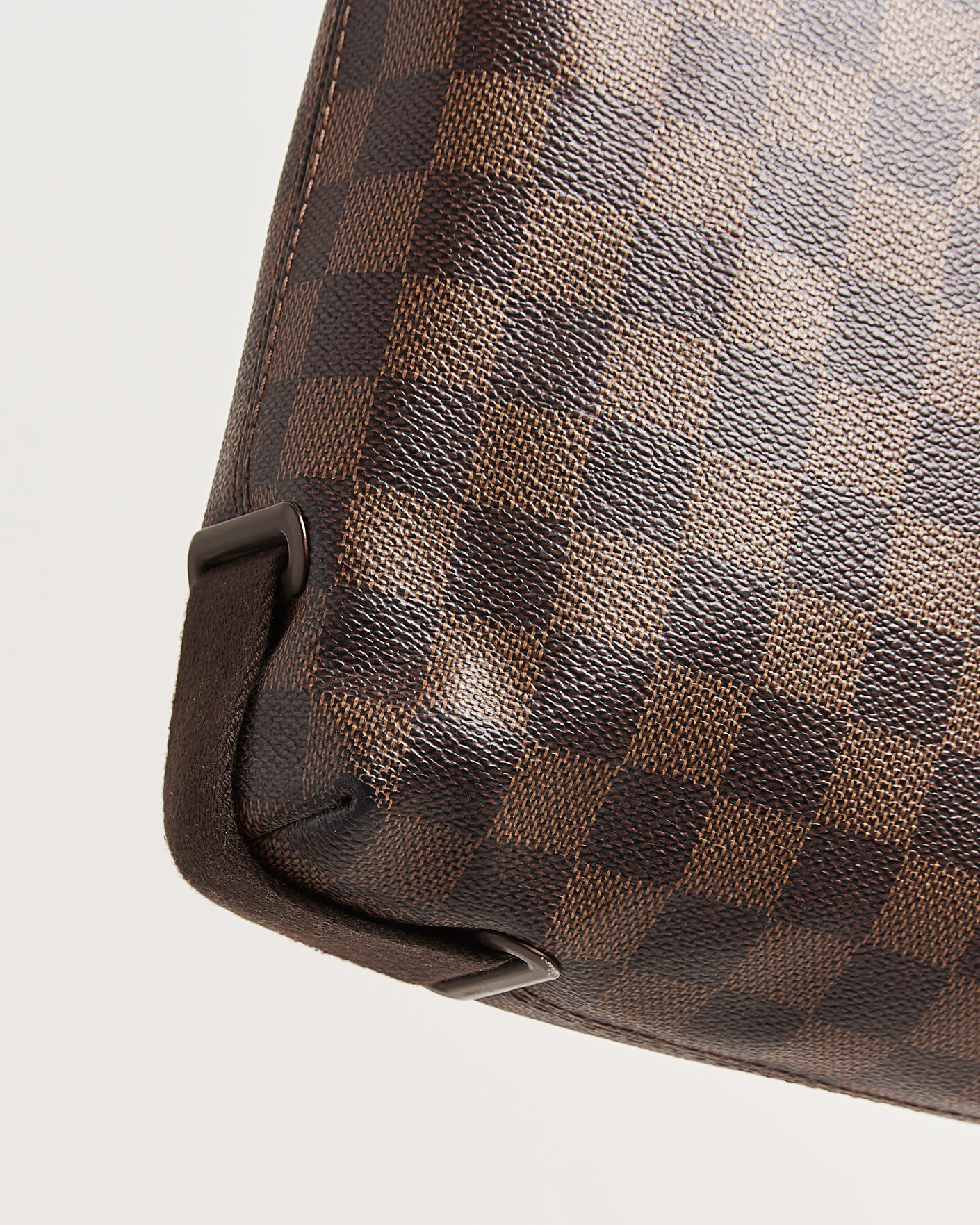 Hombres | Pre-Owned & Vintage Bags | Louis Vuitton Pre-Owned | Crossbody Shoulder Bag Damier Ebene
