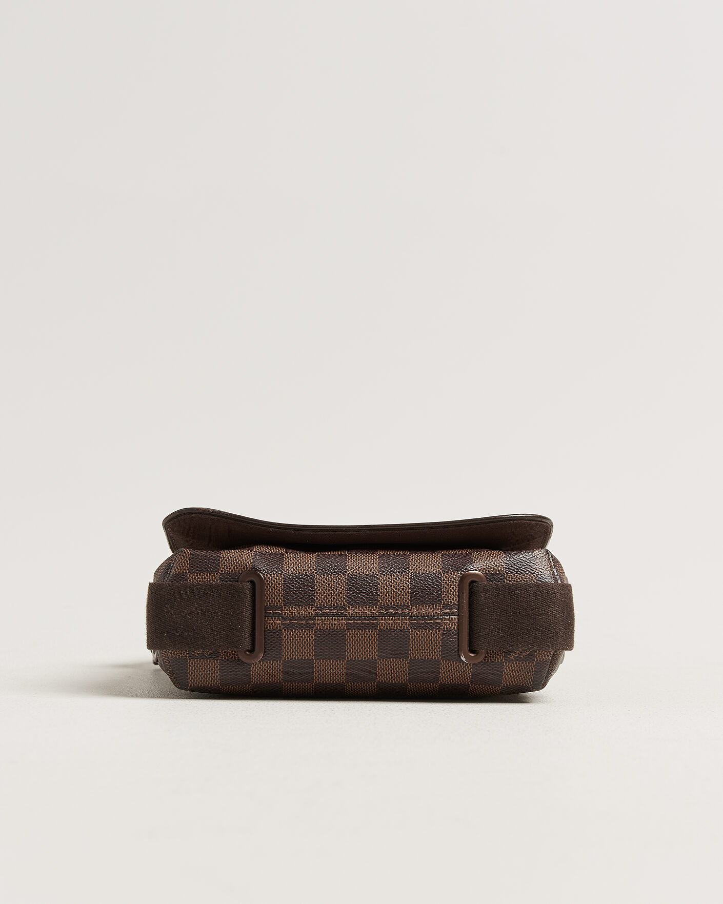 Hombres | Pre-Owned & Vintage Bags | Louis Vuitton Pre-Owned | Crossbody Shoulder Bag Damier Ebene