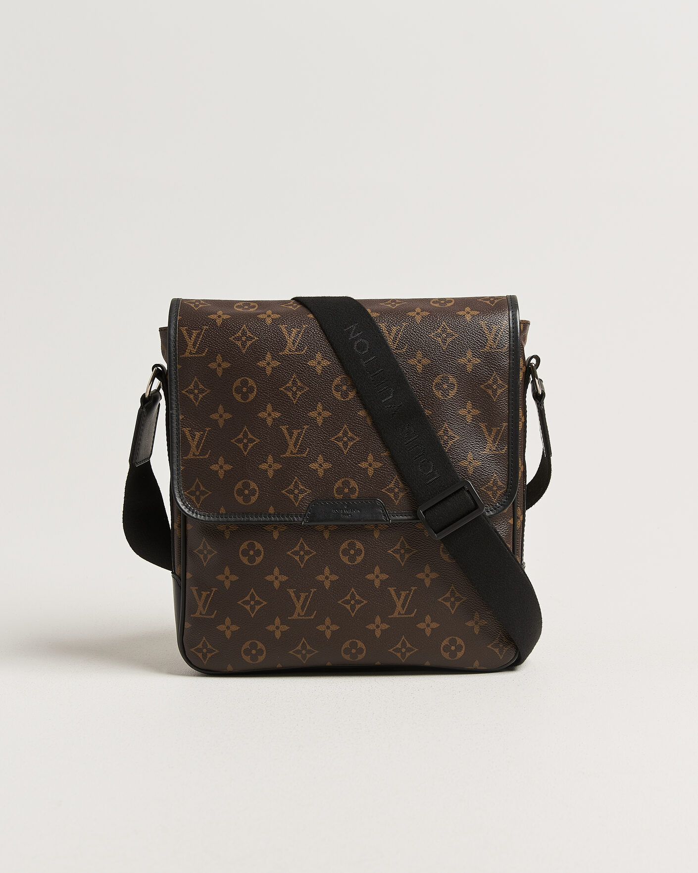 Hombres | Pre-Owned & Vintage Bags | Louis Vuitton Pre-Owned | Messenger Bag Monogram Macassar