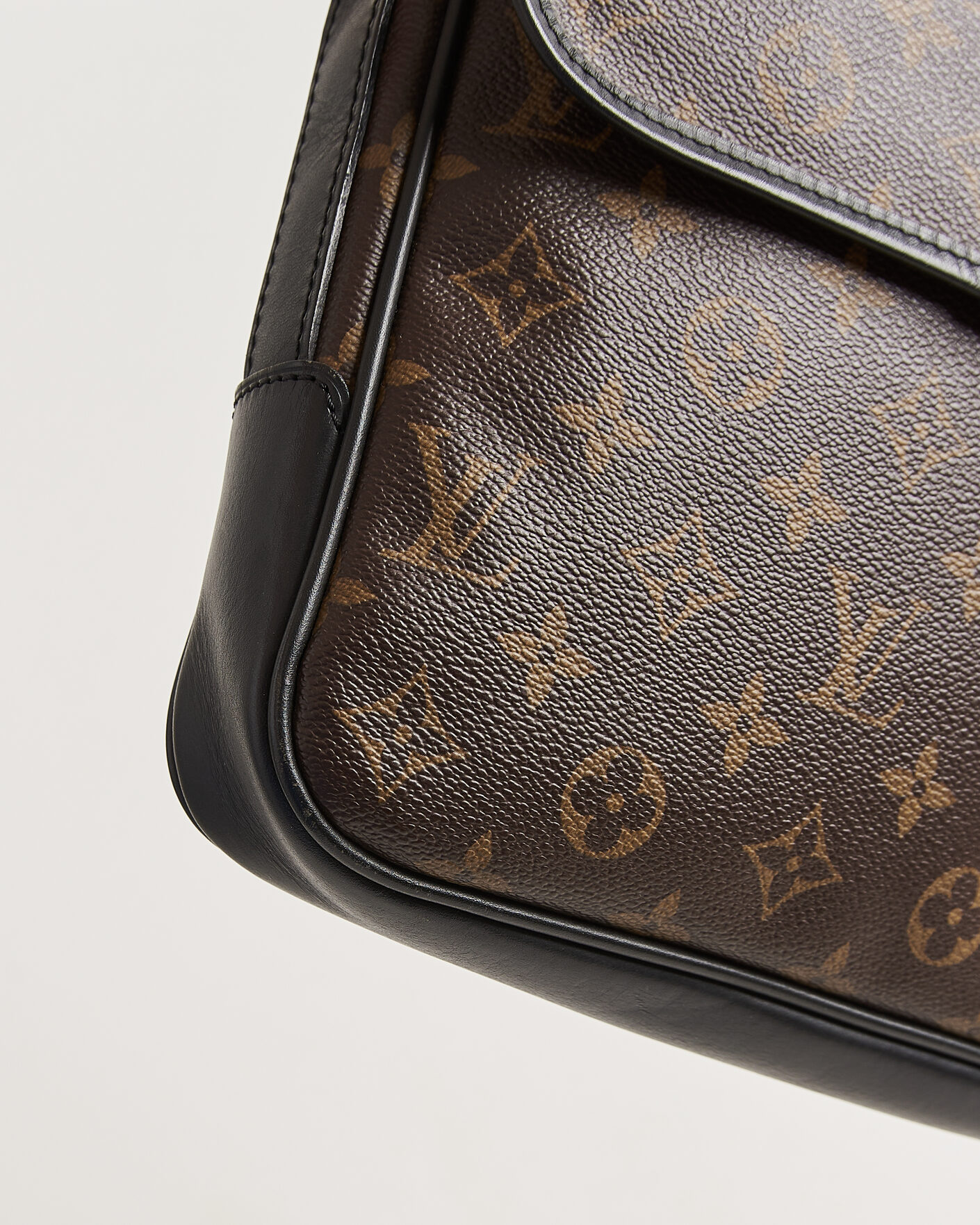 Hombres | Pre-Owned & Vintage Bags | Louis Vuitton Pre-Owned | Messenger Bag Monogram Macassar