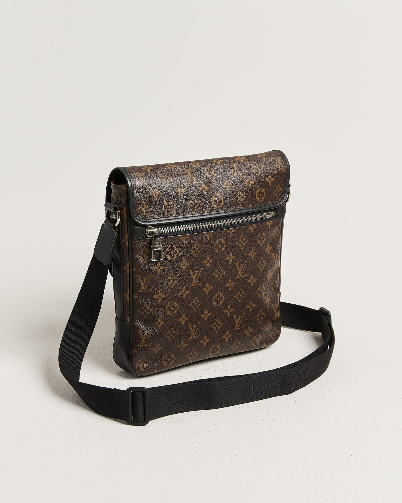 Hombres | Pre-Owned & Vintage Bags | Louis Vuitton Pre-Owned | Messenger Bag Monogram Macassar