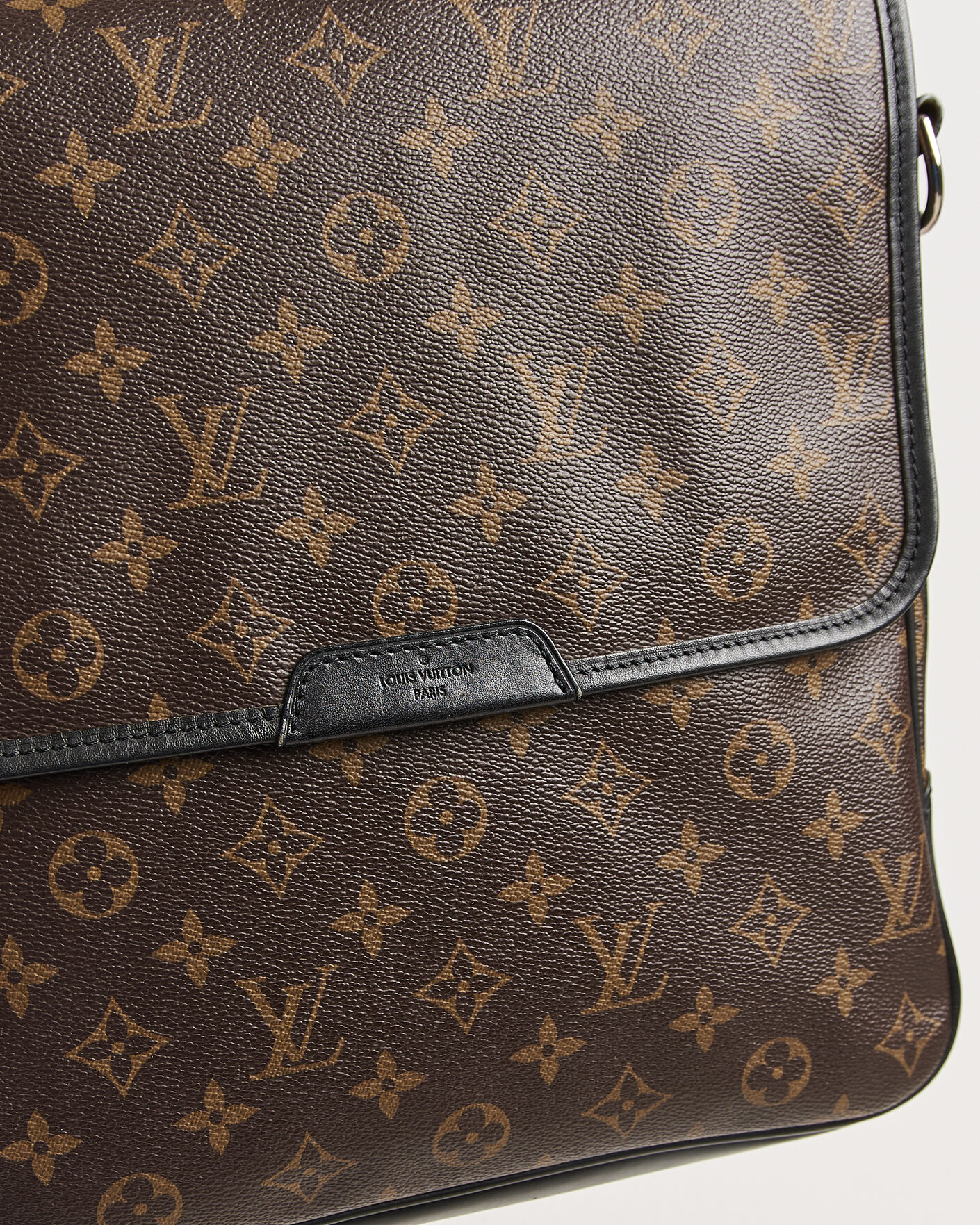 Hombres | Pre-Owned & Vintage Bags | Louis Vuitton Pre-Owned | Messenger Bag Monogram Macassar