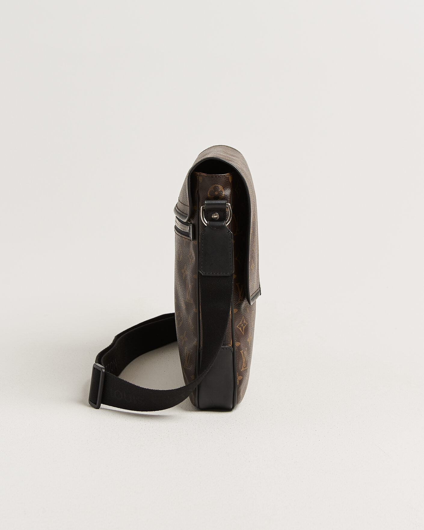 Hombres | Pre-Owned & Vintage Bags | Louis Vuitton Pre-Owned | Messenger Bag Monogram Macassar