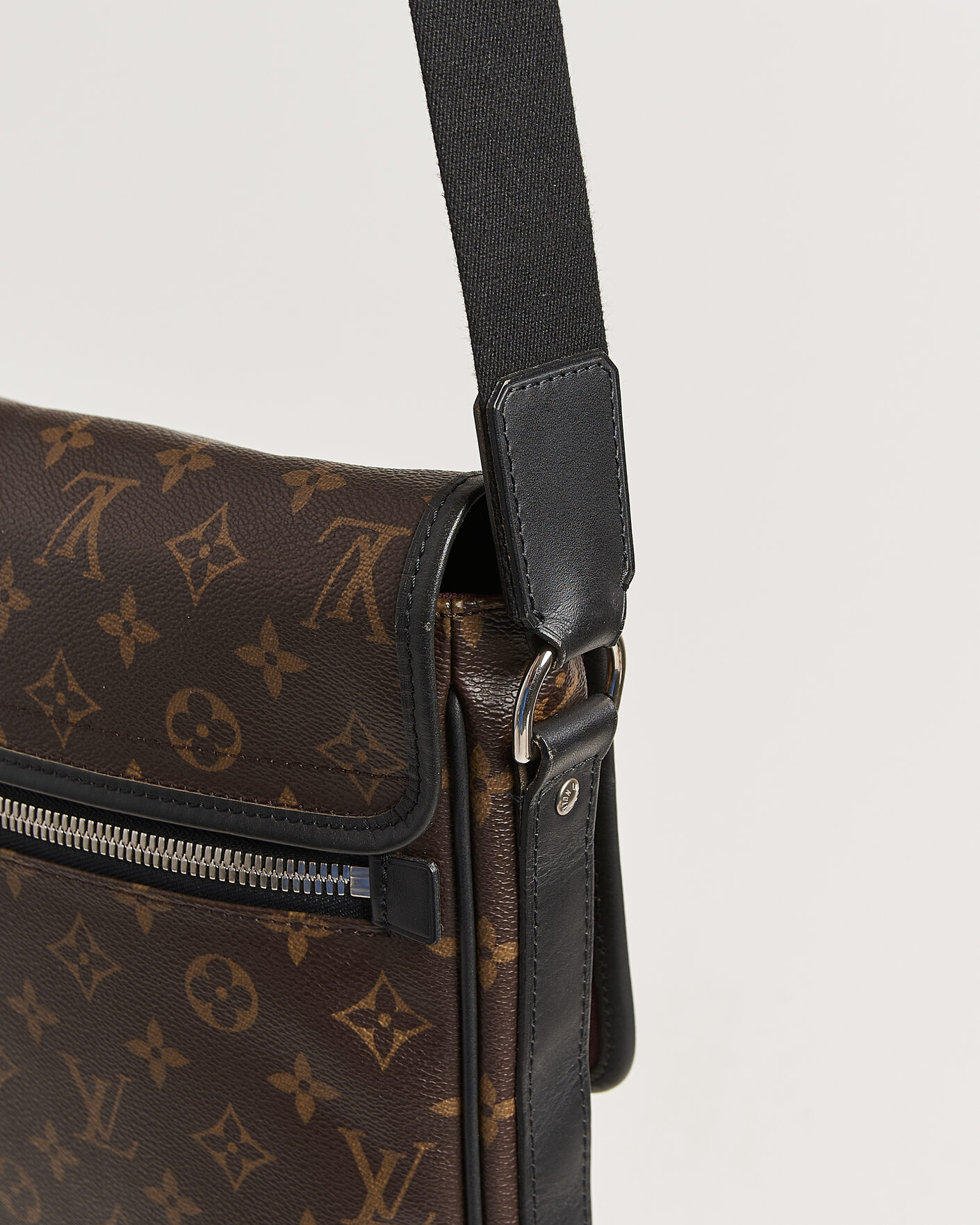 Hombres | Pre-Owned & Vintage Bags | Louis Vuitton Pre-Owned | Messenger Bag Monogram Macassar
