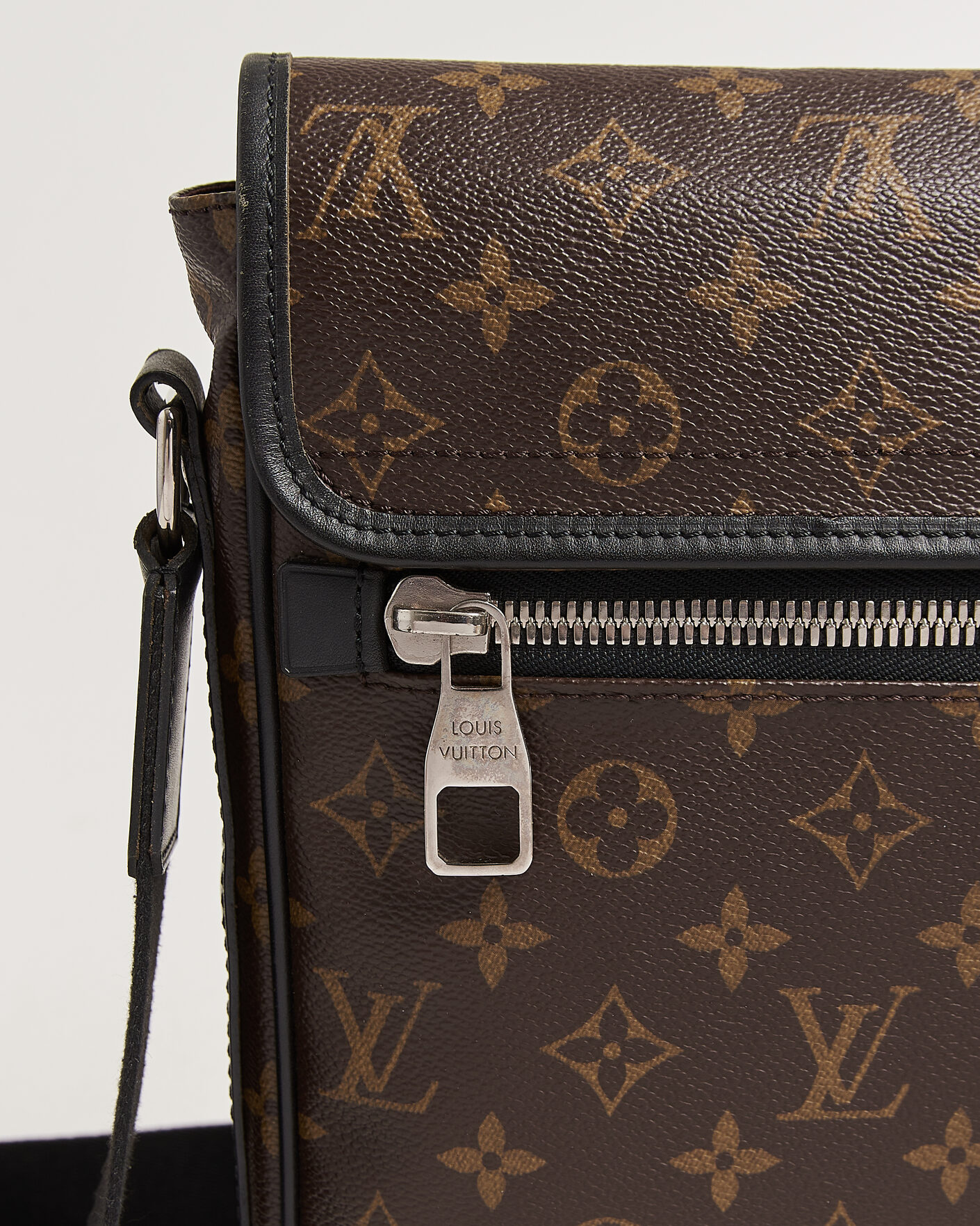 Hombres | Pre-Owned & Vintage Bags | Louis Vuitton Pre-Owned | Messenger Bag Monogram Macassar