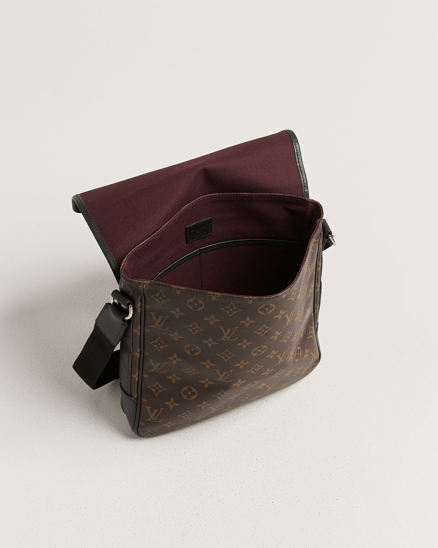 Hombres | Pre-Owned & Vintage Bags | Louis Vuitton Pre-Owned | Messenger Bag Monogram Macassar