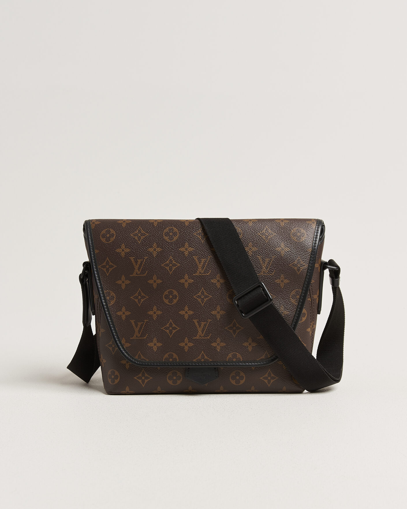 Hombres | Pre-Owned & Vintage Bags | Louis Vuitton Pre-Owned | Messenger Bag Monogram Macassar