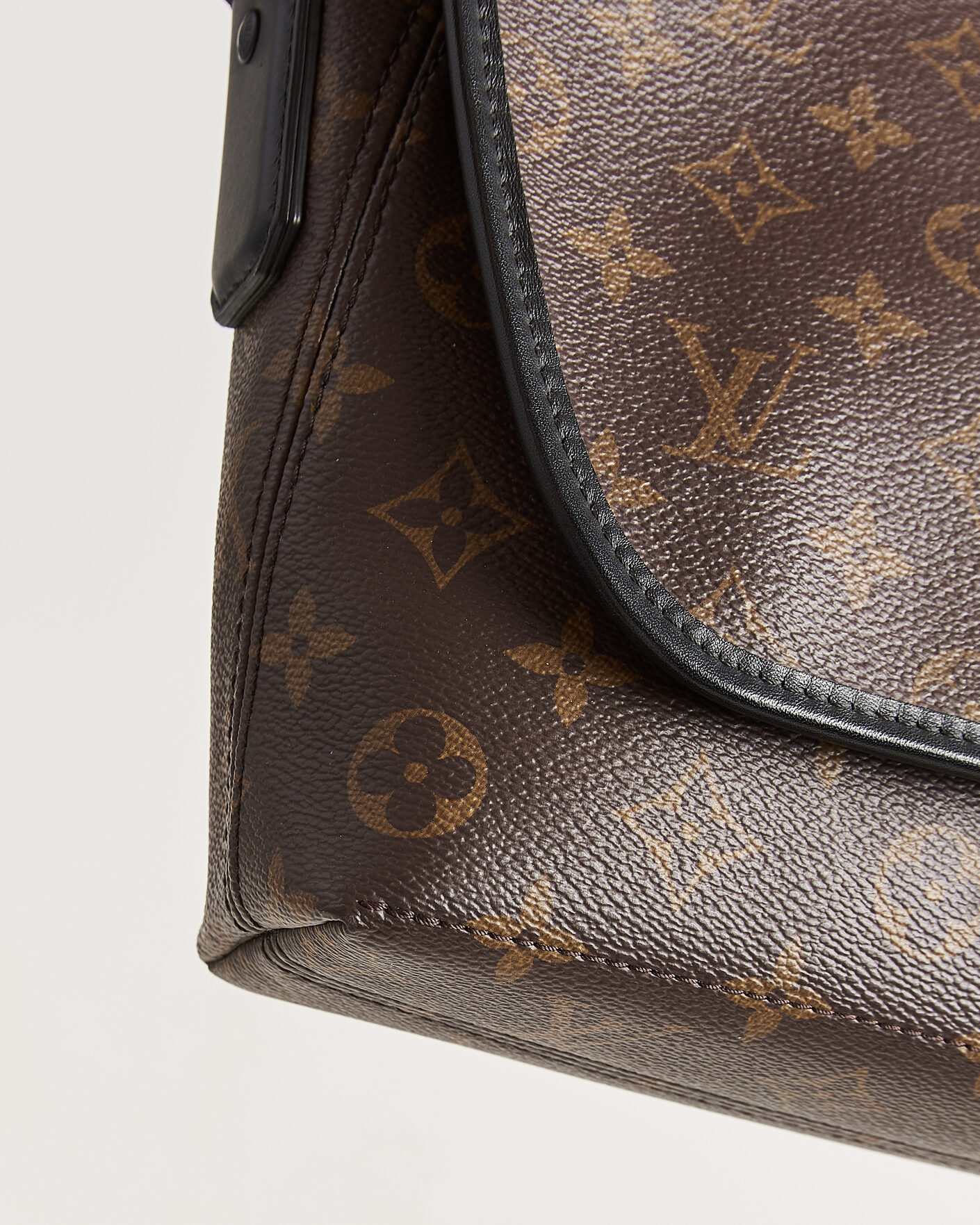 Hombres | Pre-Owned & Vintage Bags | Louis Vuitton Pre-Owned | Messenger Bag Monogram Macassar