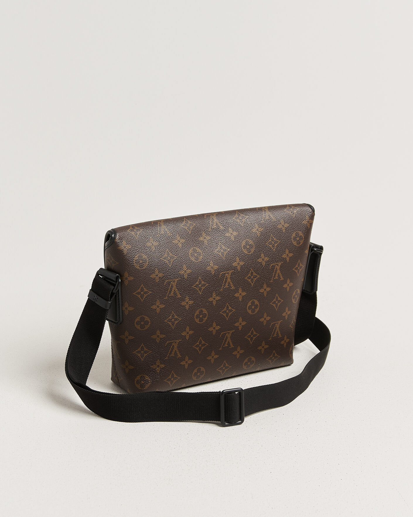 Hombres | Pre-Owned & Vintage Bags | Louis Vuitton Pre-Owned | Messenger Bag Monogram Macassar