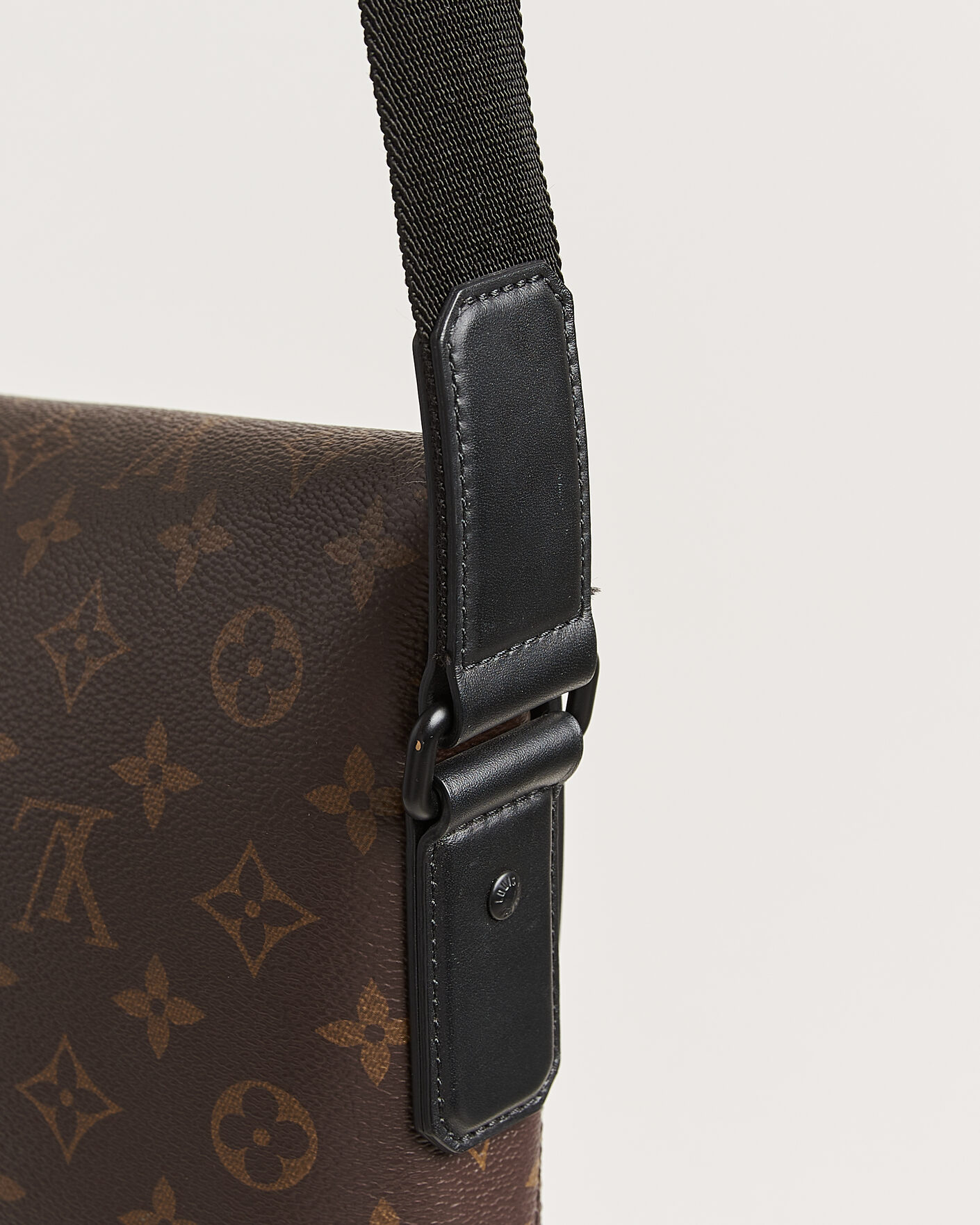 Hombres | Pre-Owned & Vintage Bags | Louis Vuitton Pre-Owned | Messenger Bag Monogram Macassar