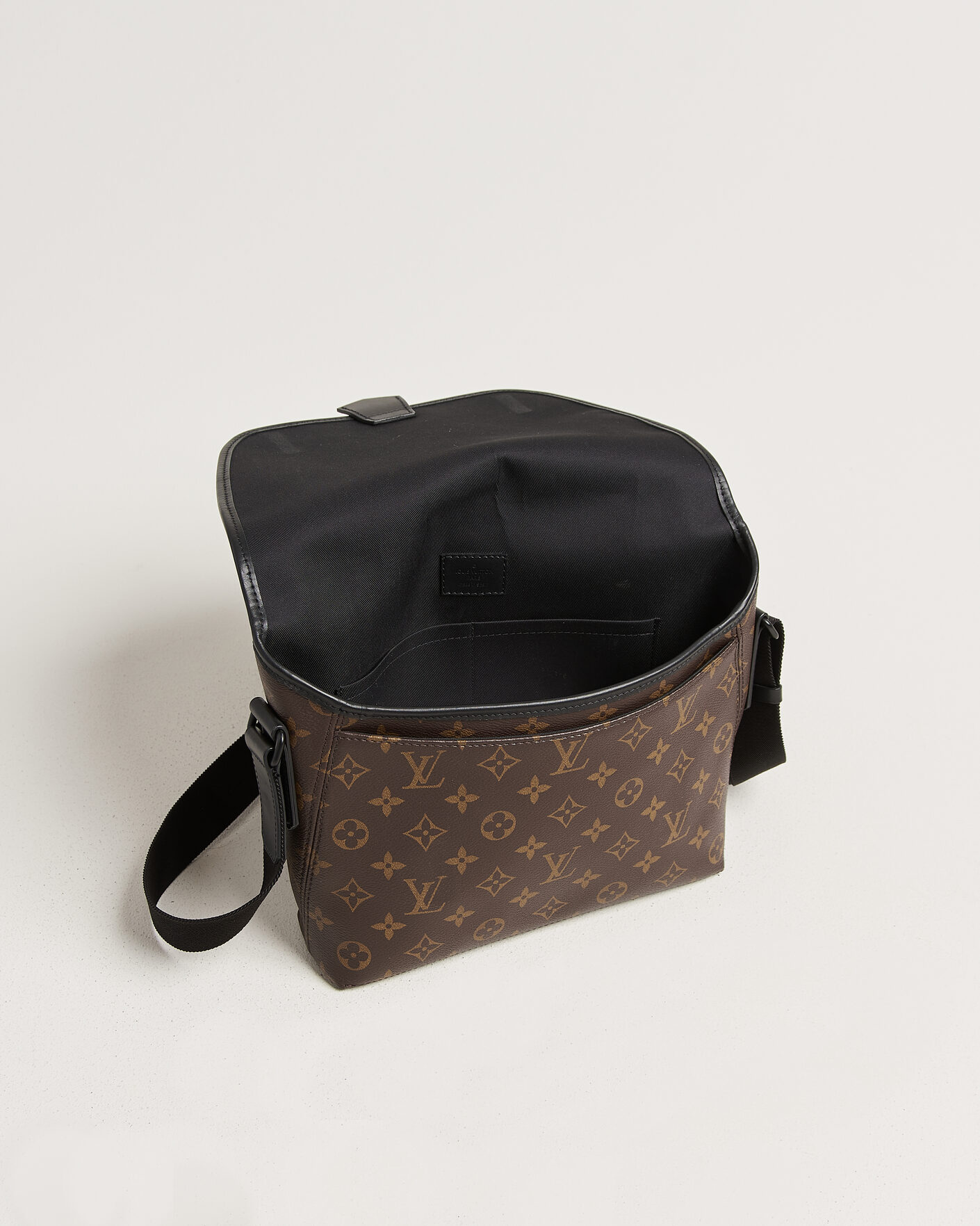 Hombres | Pre-Owned & Vintage Bags | Louis Vuitton Pre-Owned | Messenger Bag Monogram Macassar