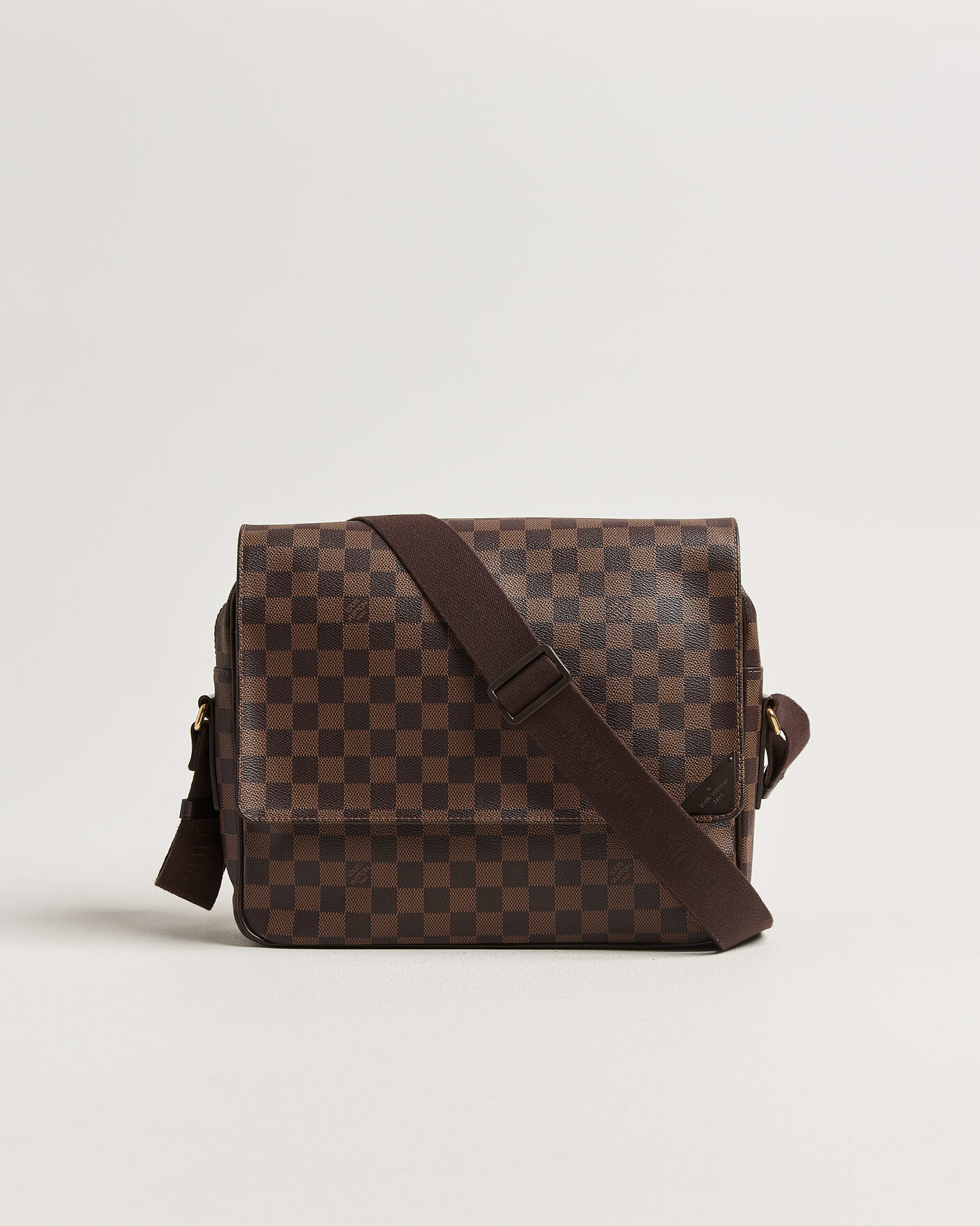 Hombres | Pre-Owned & Vintage Bags | Louis Vuitton Pre-Owned | Messenger Bag Damier Ebene