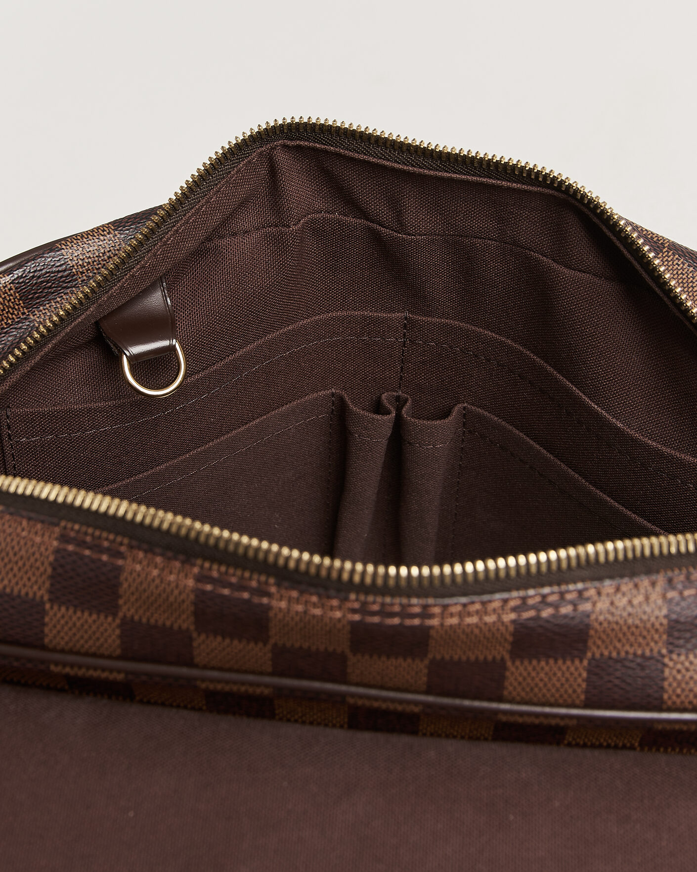 Hombres | Pre-Owned & Vintage Bags | Louis Vuitton Pre-Owned | Messenger Bag Damier Ebene
