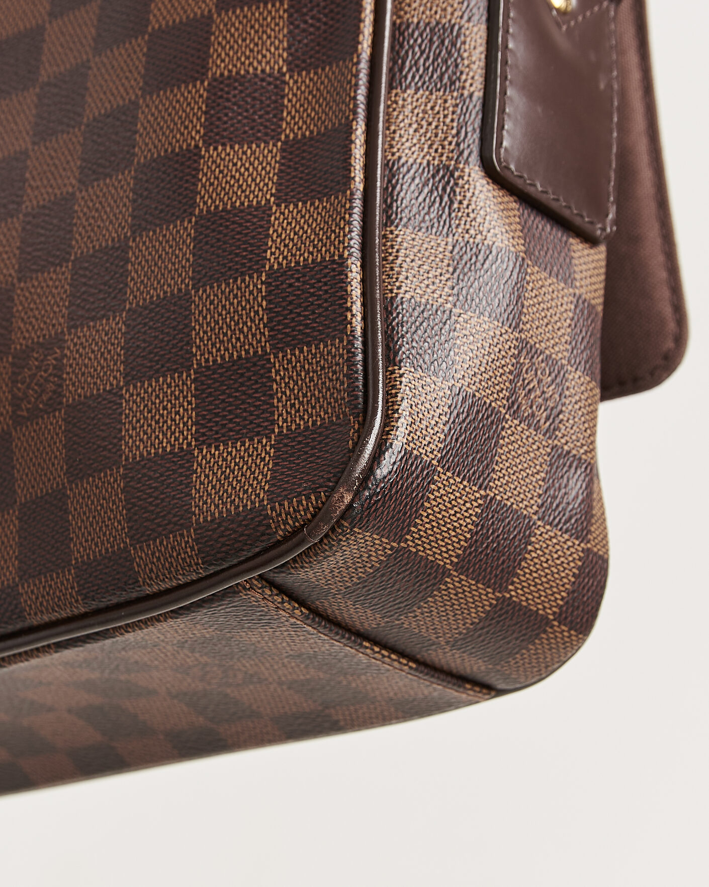 Hombres | Pre-Owned & Vintage Bags | Louis Vuitton Pre-Owned | Messenger Bag Damier Ebene
