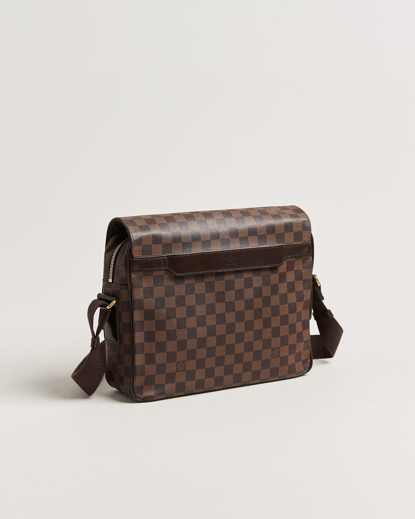 Hombres | Pre-Owned & Vintage Bags | Louis Vuitton Pre-Owned | Messenger Bag Damier Ebene