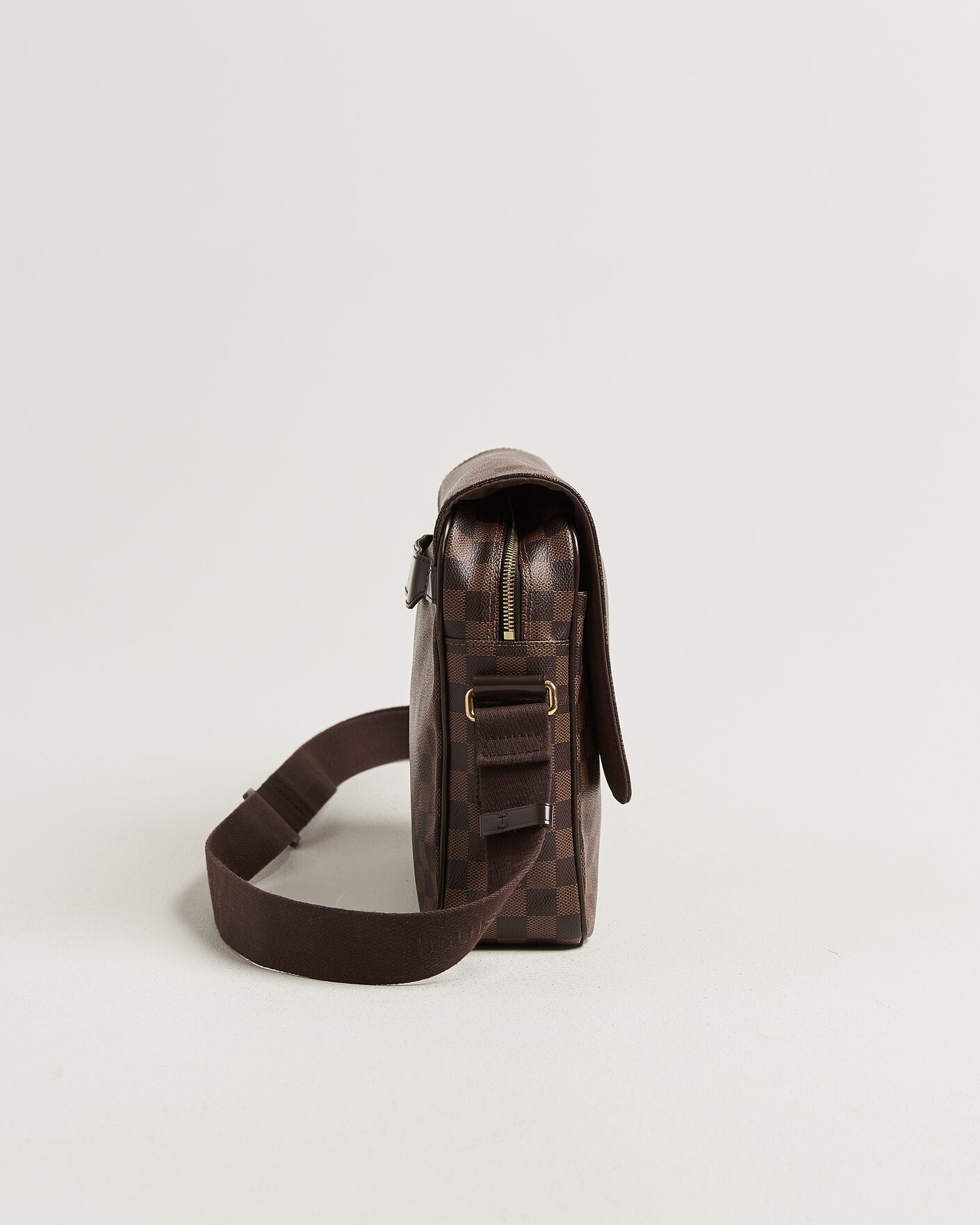 Hombres | Pre-Owned & Vintage Bags | Louis Vuitton Pre-Owned | Messenger Bag Damier Ebene