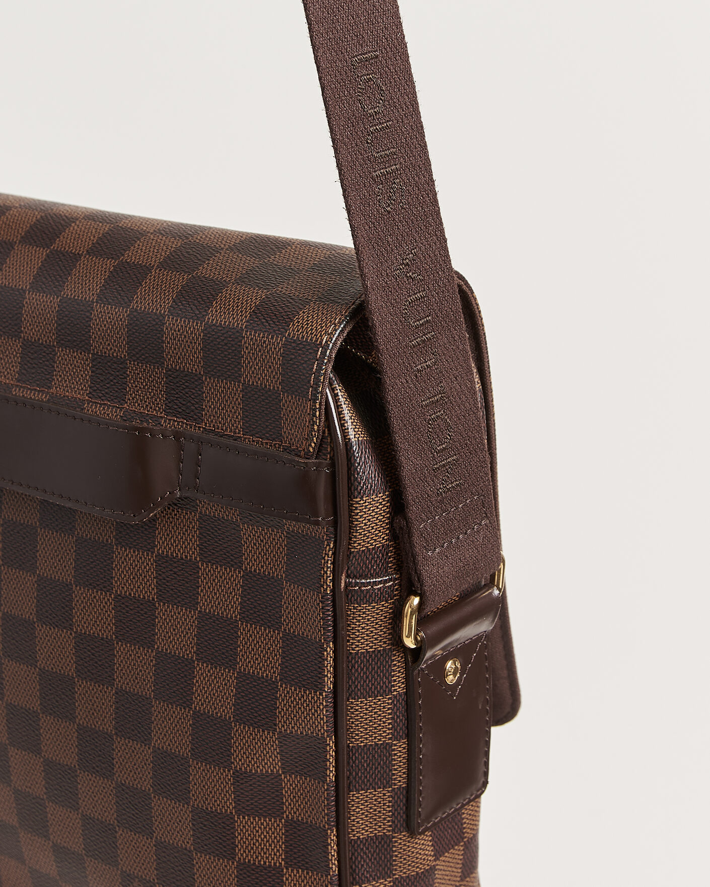 Hombres | Pre-Owned & Vintage Bags | Louis Vuitton Pre-Owned | Messenger Bag Damier Ebene