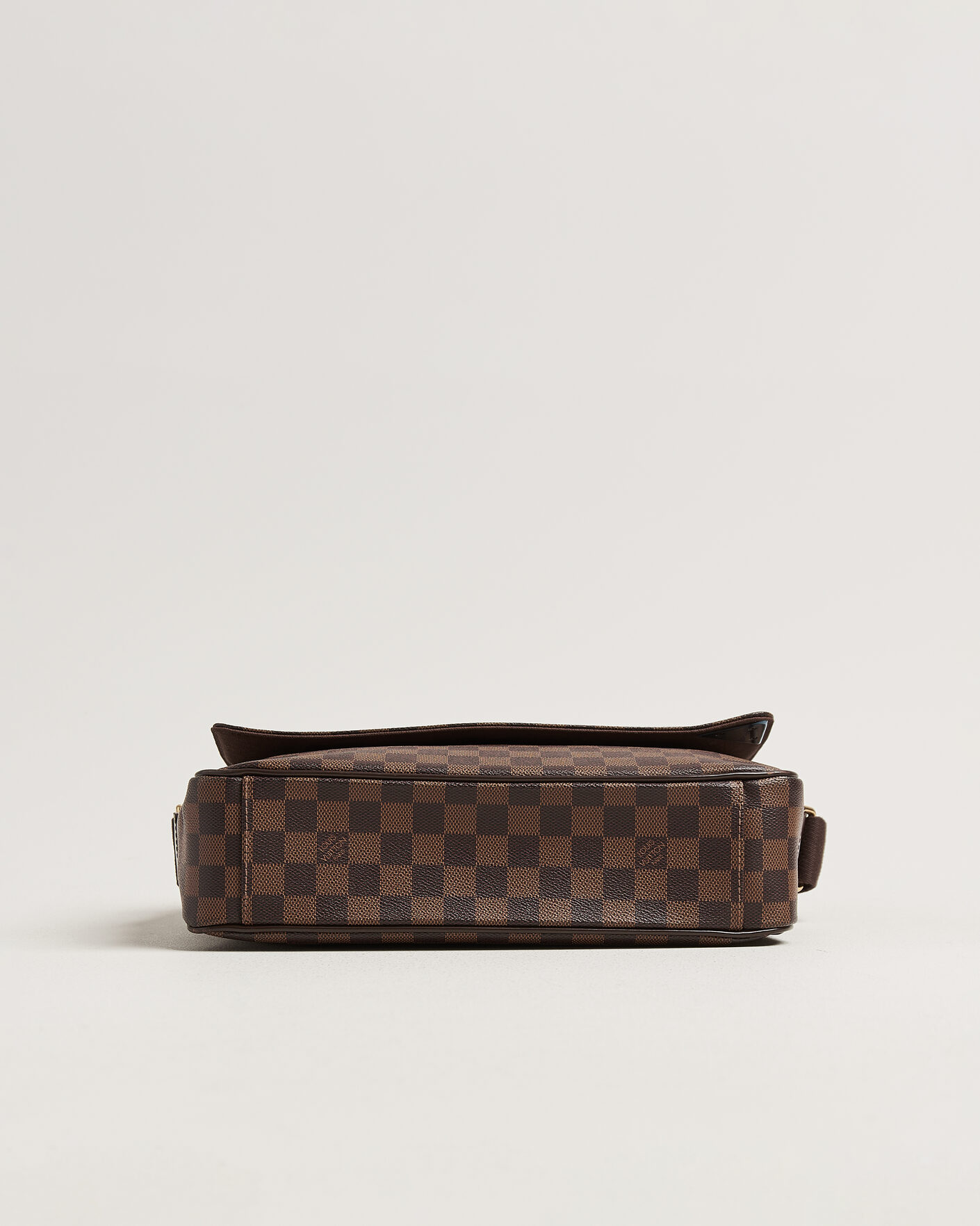 Hombres | Pre-Owned & Vintage Bags | Louis Vuitton Pre-Owned | Messenger Bag Damier Ebene