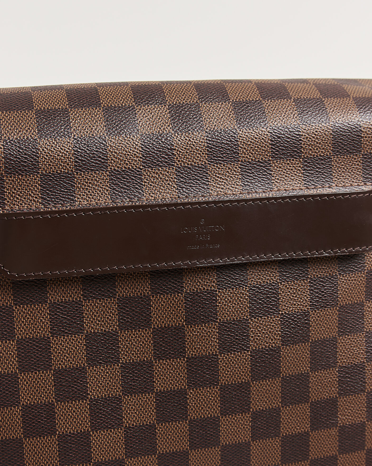 Hombres | Pre-Owned & Vintage Bags | Louis Vuitton Pre-Owned | Messenger Bag Damier Ebene