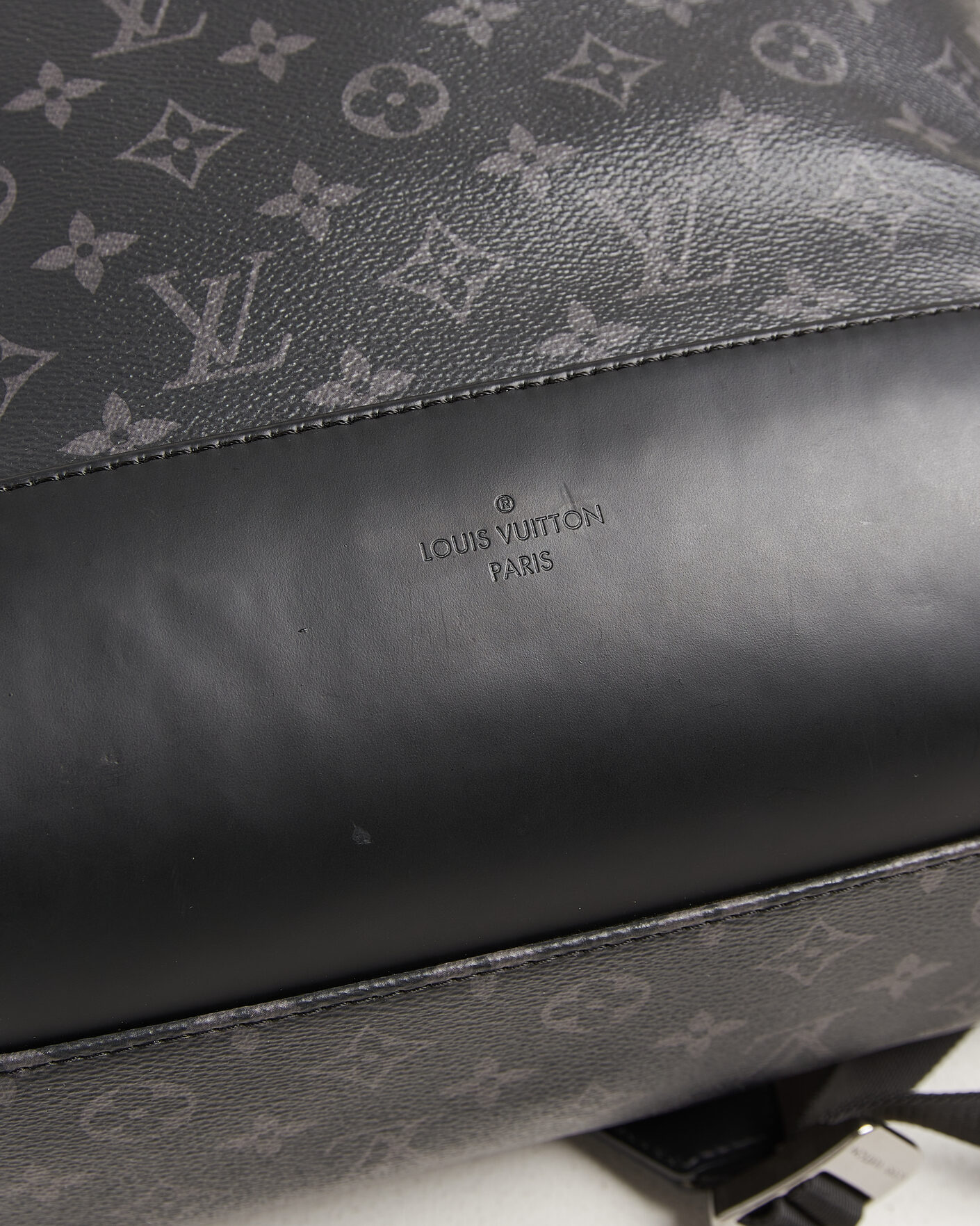 Hombres | Pre-Owned & Vintage Bags | Louis Vuitton Pre-Owned | Explorer Backpack Monogram Eclipse