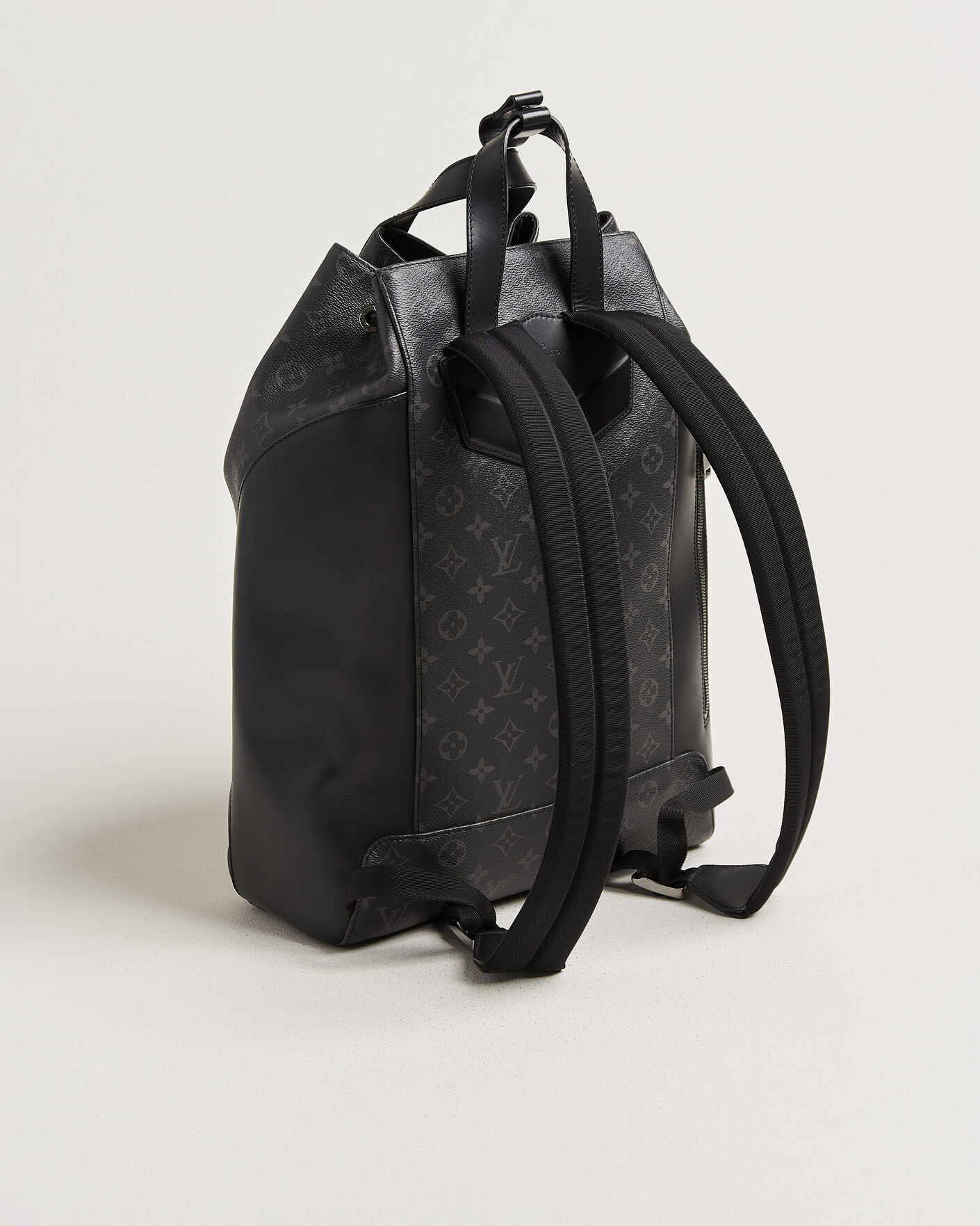 Hombres | Pre-Owned & Vintage Bags | Louis Vuitton Pre-Owned | Explorer Backpack Monogram Eclipse